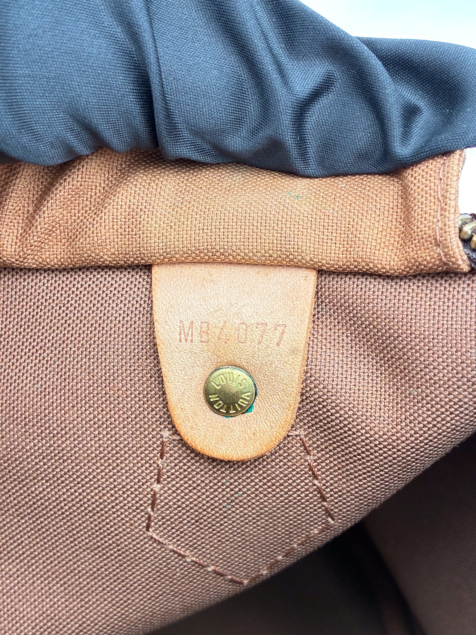 Louis Vuitton Speedy 25 Monogram