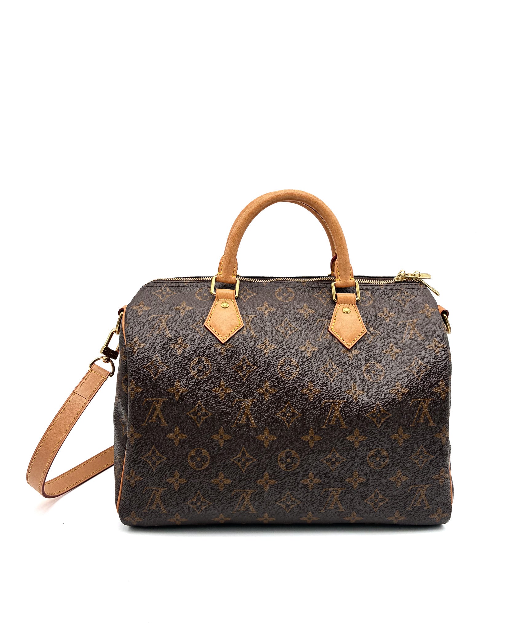 Louis Vuitton Speedy 30 Bando in Monogram