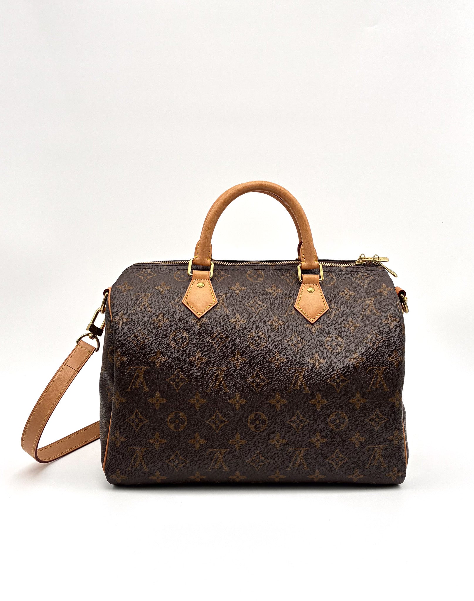 Louis Vuitton Speedy 30 Bando in Monogram