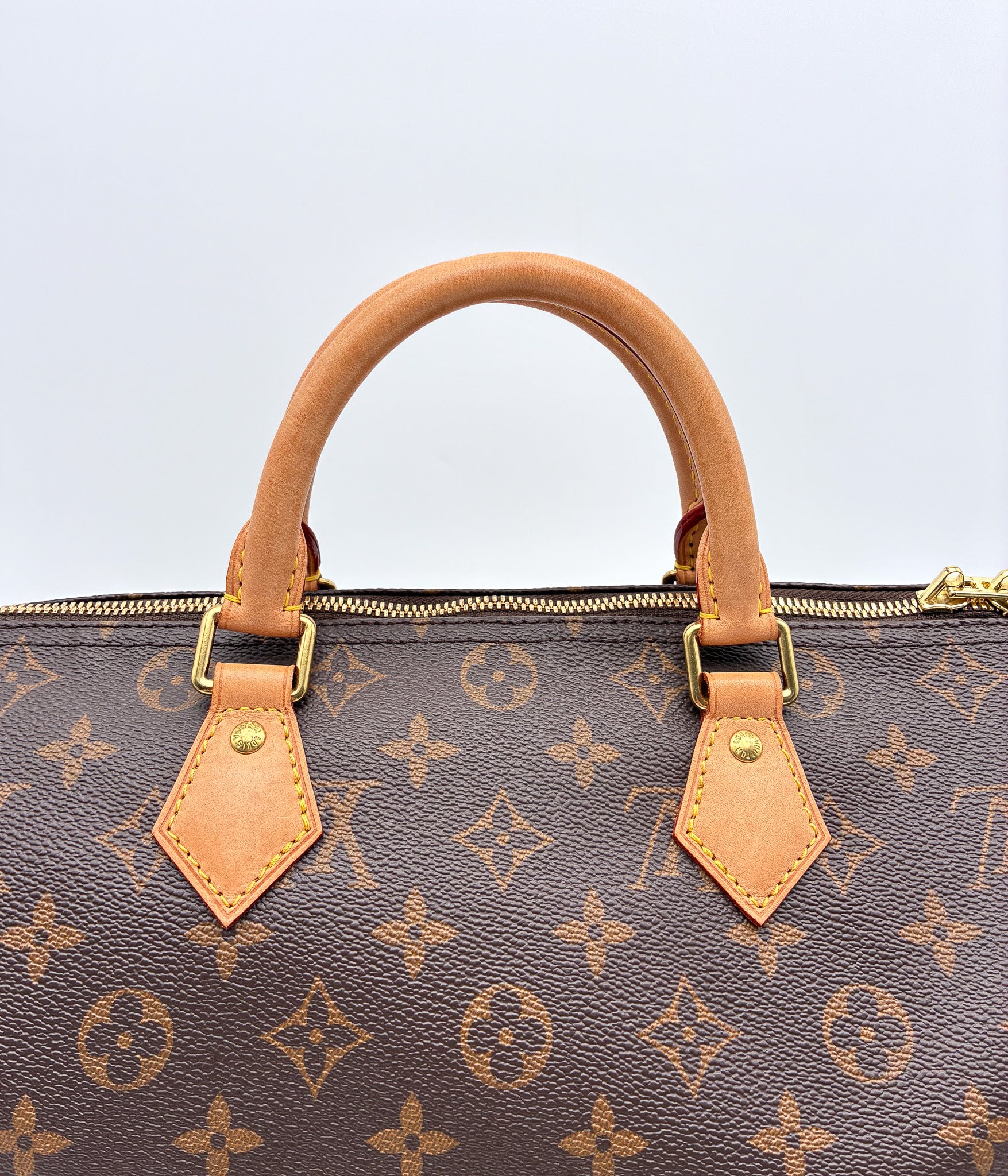 Louis Vuitton Speedy 30 Bando in Monogram