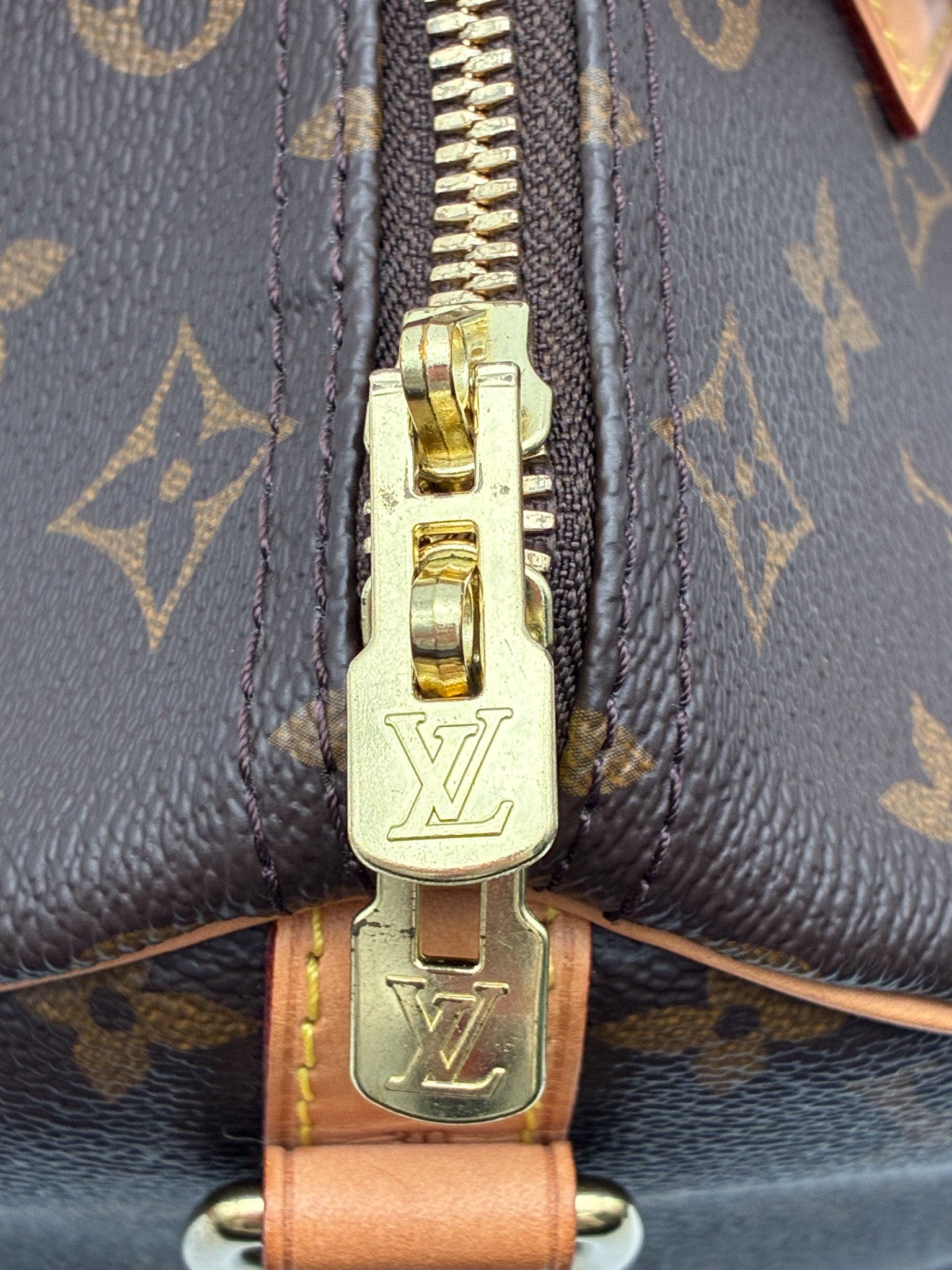 Louis Vuitton Speedy 30 Bando in Monogram