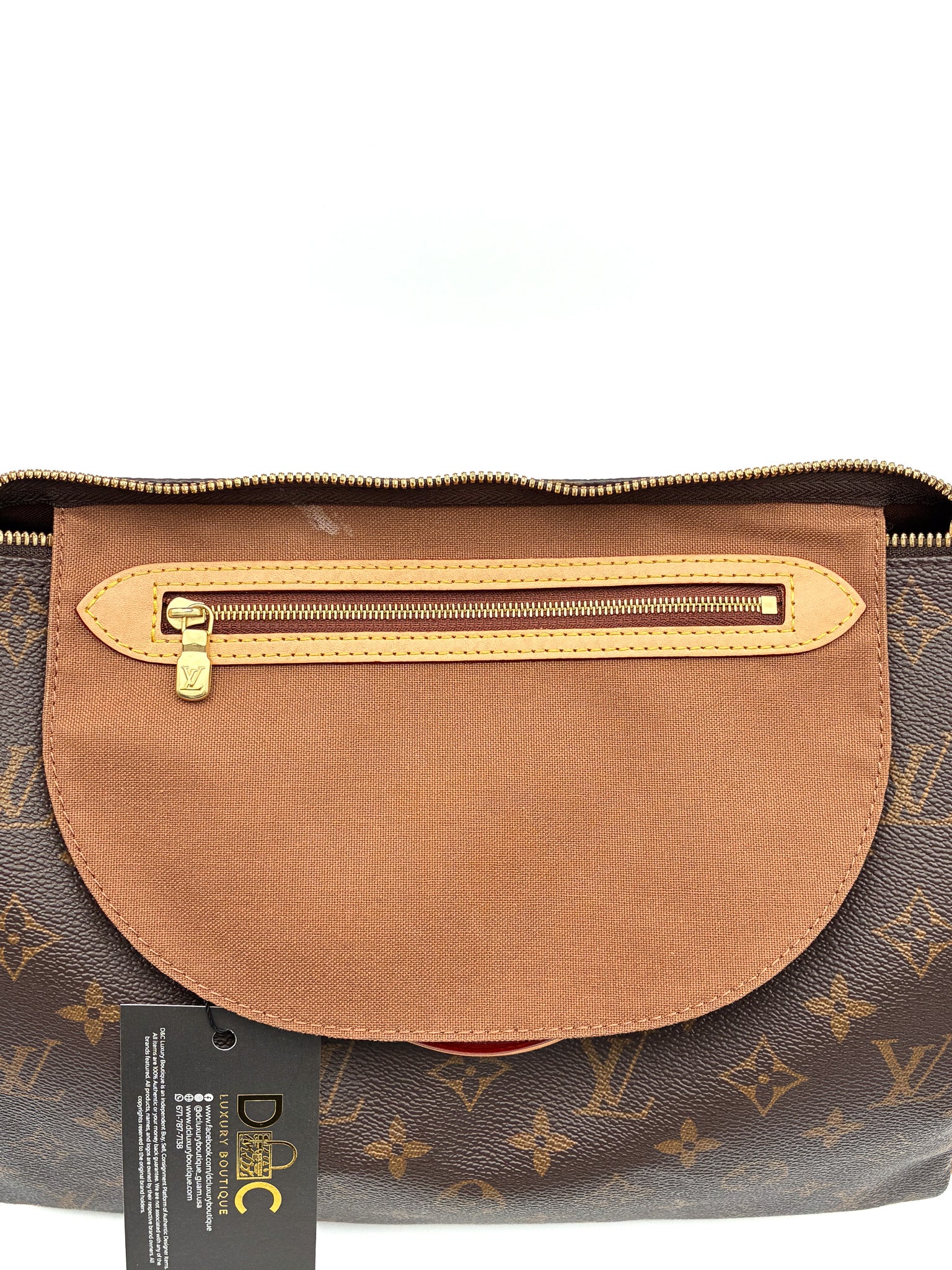 Louis Vuitton Speedy 30 Bando in Monogram