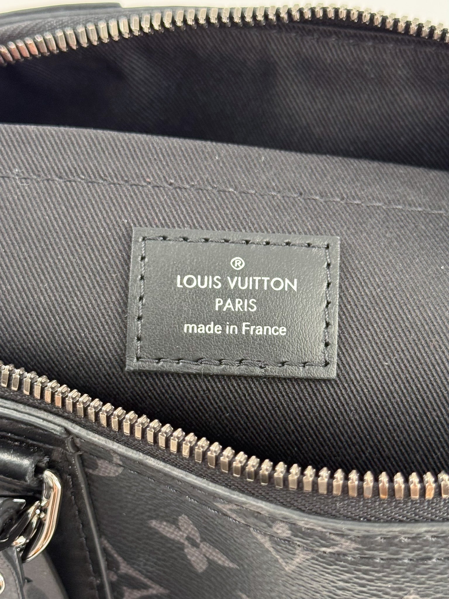 Louis Vuitton City Keepall Eclipse