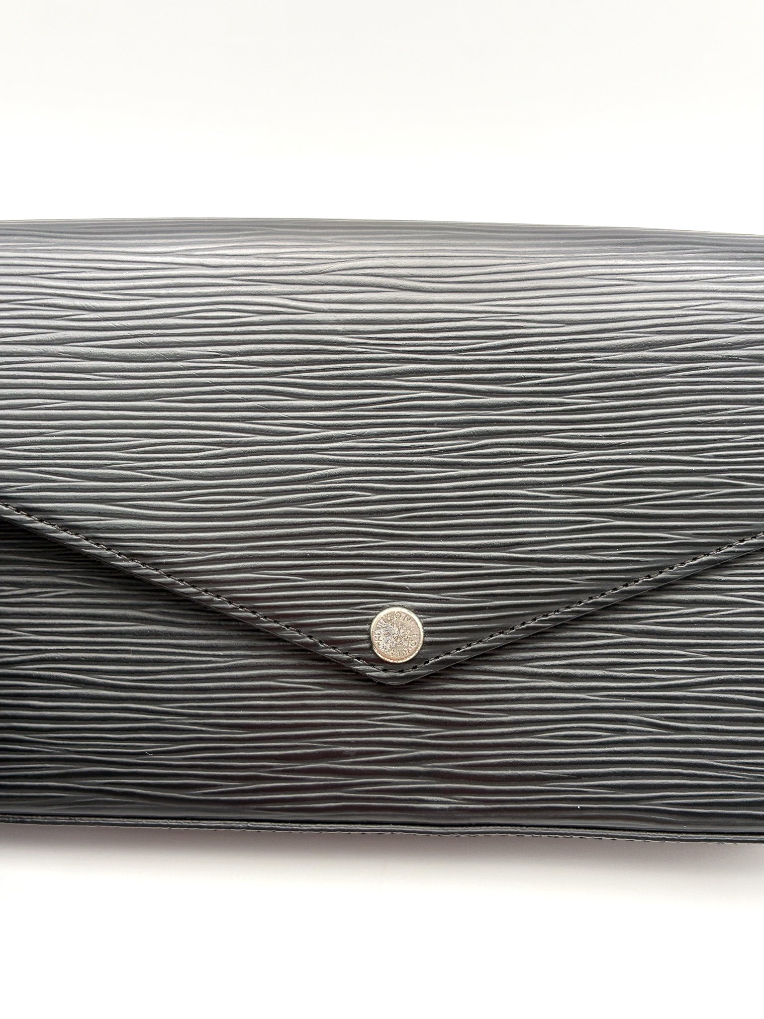 Louis Vuitton Epi Black Felicie Pochette