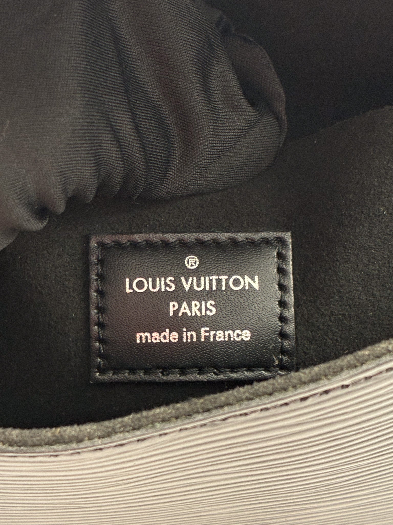Louis Vuitton Epi Black Felicie Pochette