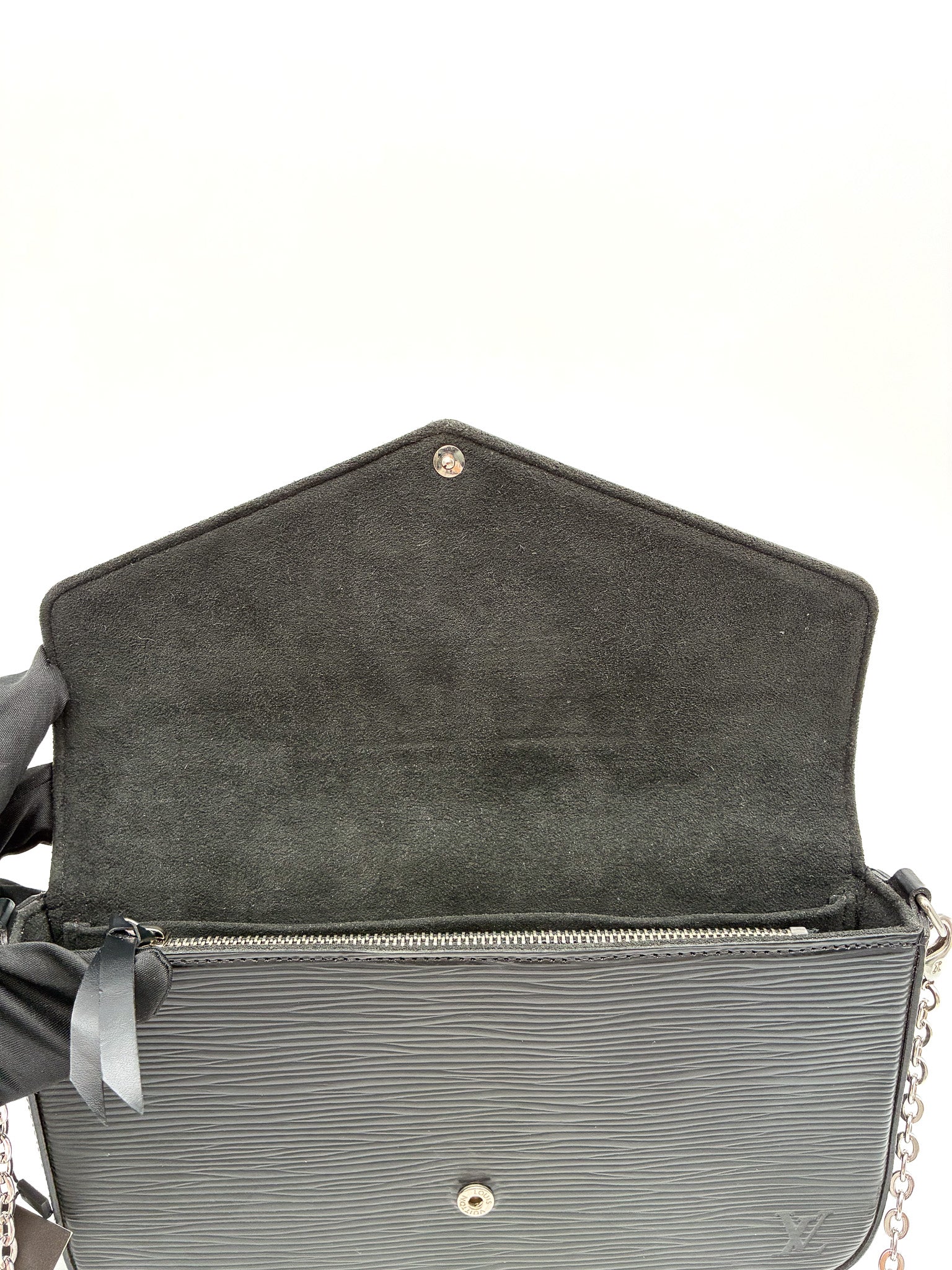 Louis Vuitton Epi Black Felicie Pochette