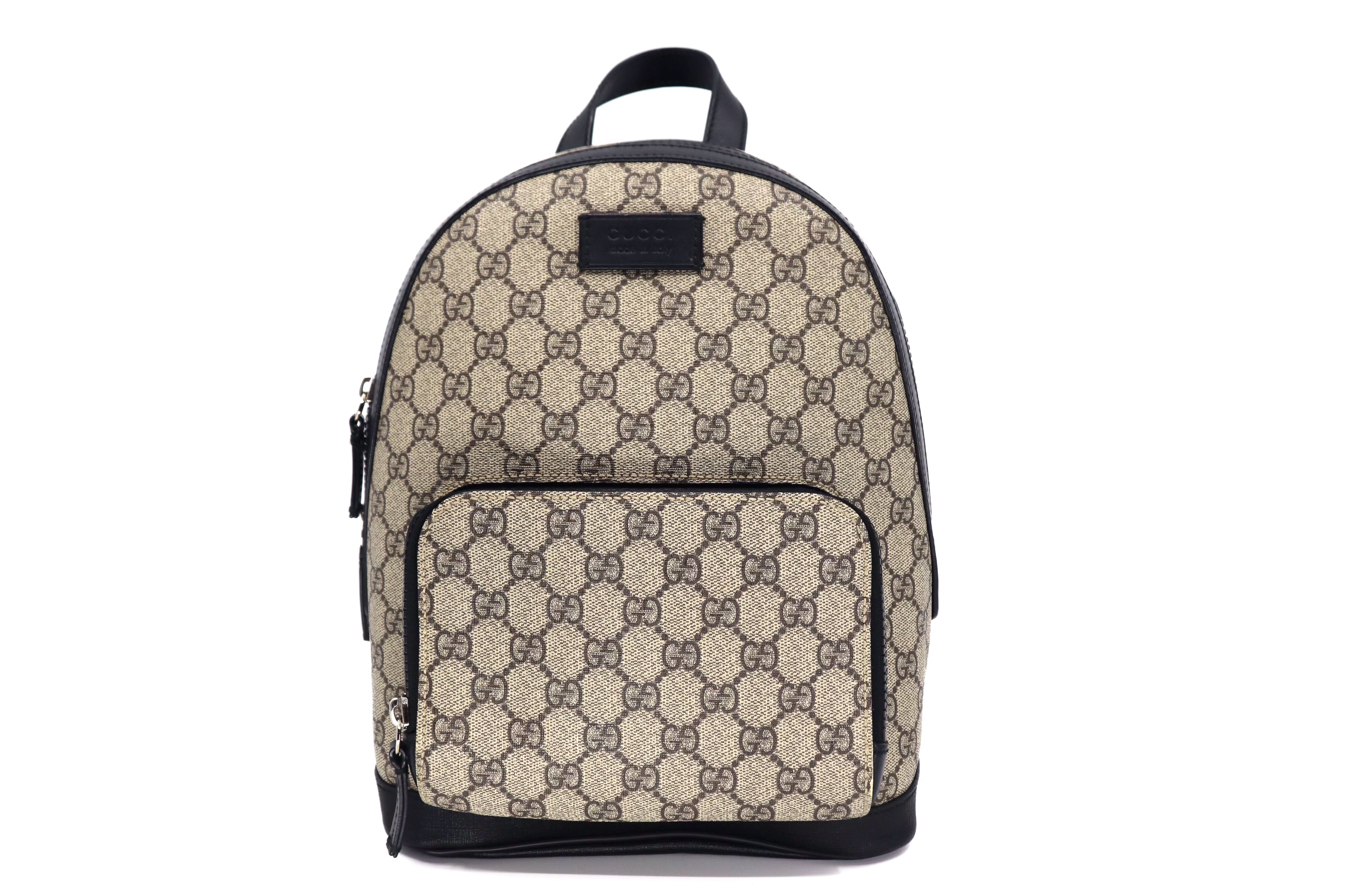 Gucci Supreme Monogram Small Day Back Pack