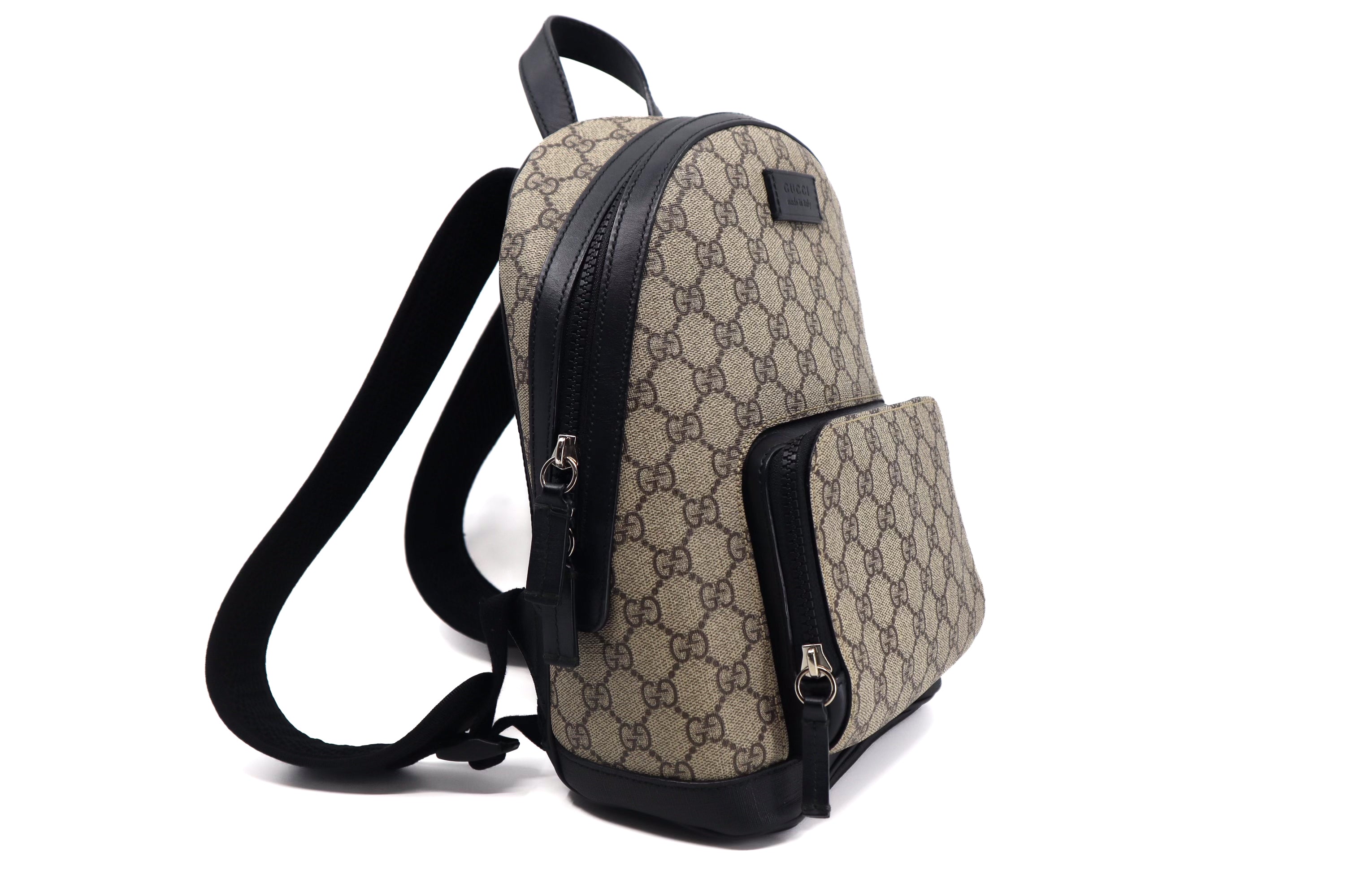 Gucci Supreme Monogram Small Day Back Pack