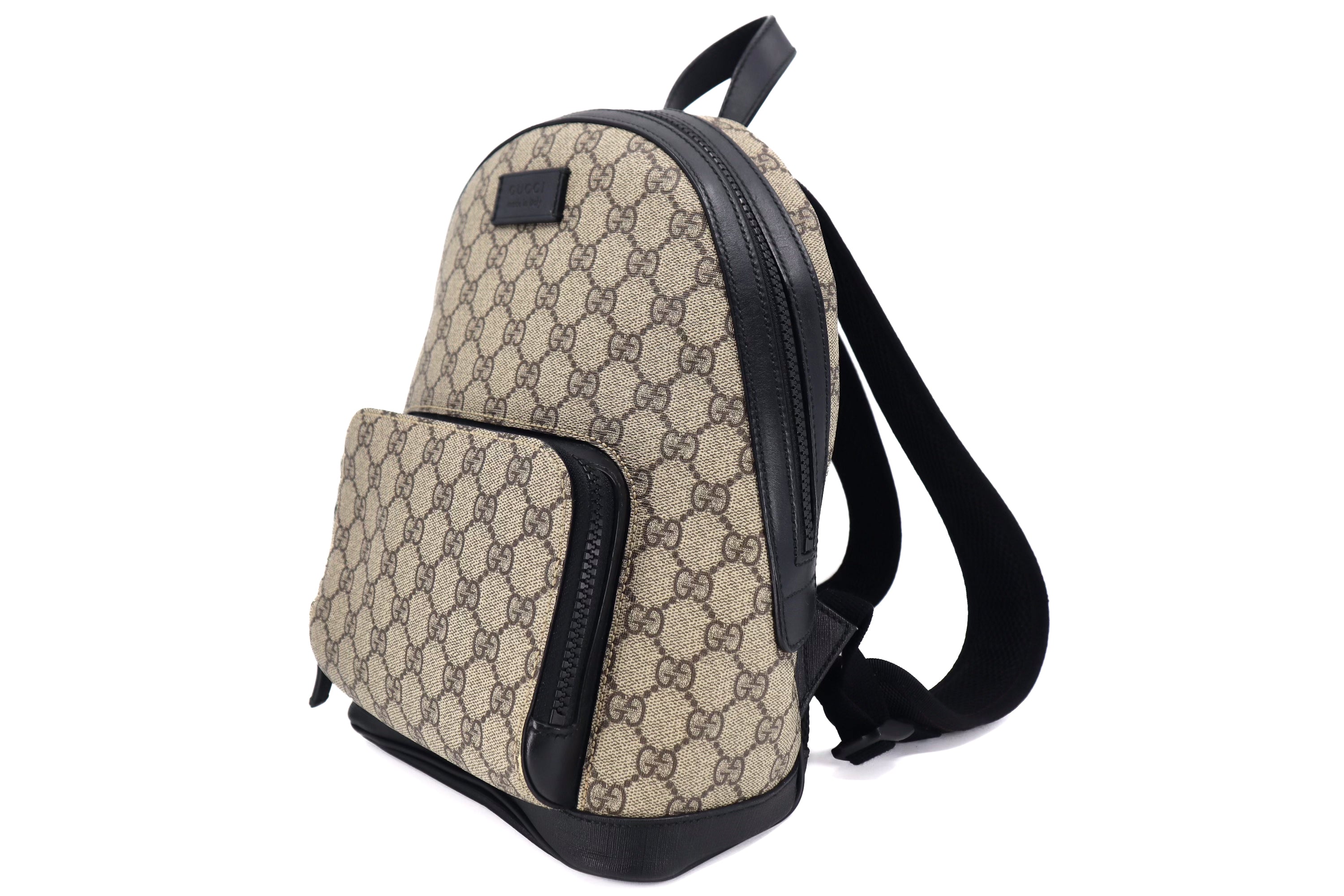 Gucci Supreme Monogram Small Day Back Pack