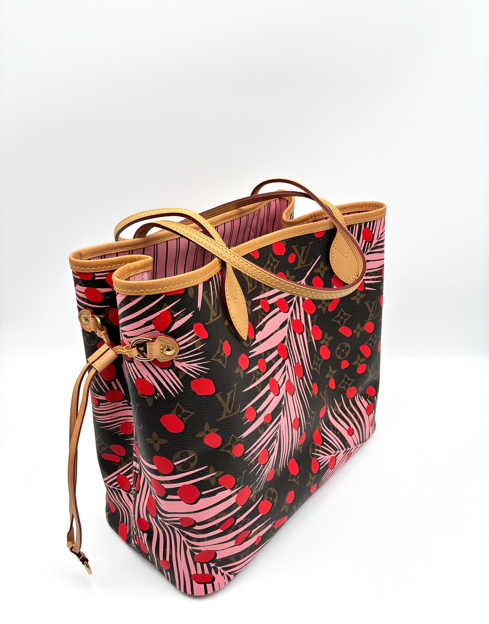 Louis Vuitton Jungle Tots Neverfull MM Tote