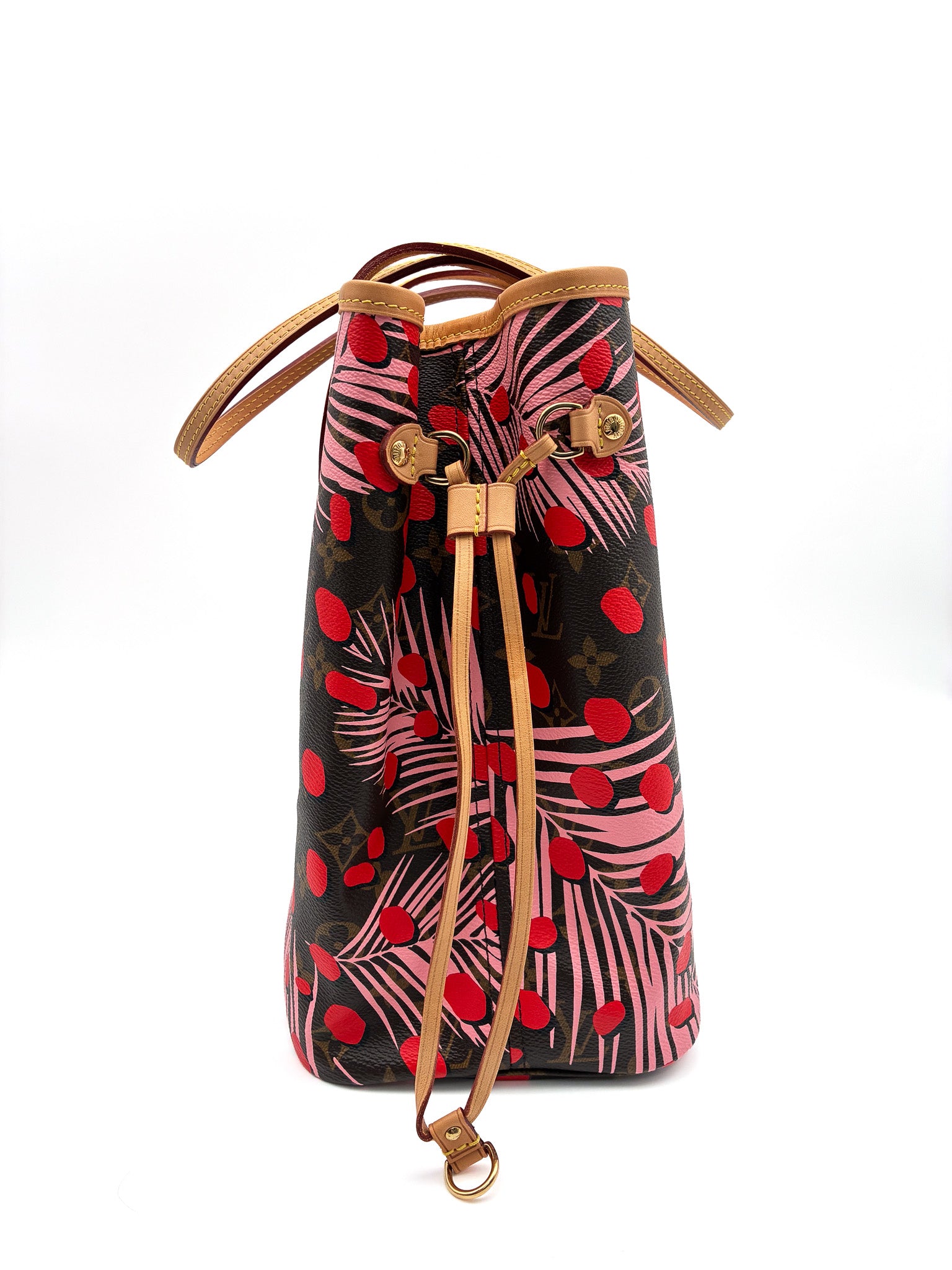 Louis Vuitton Jungle Tots Neverfull MM Tote