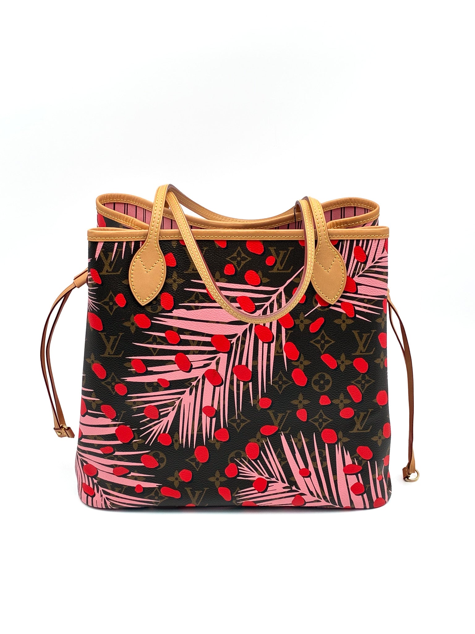 Louis Vuitton Jungle Tots Neverfull MM Tote