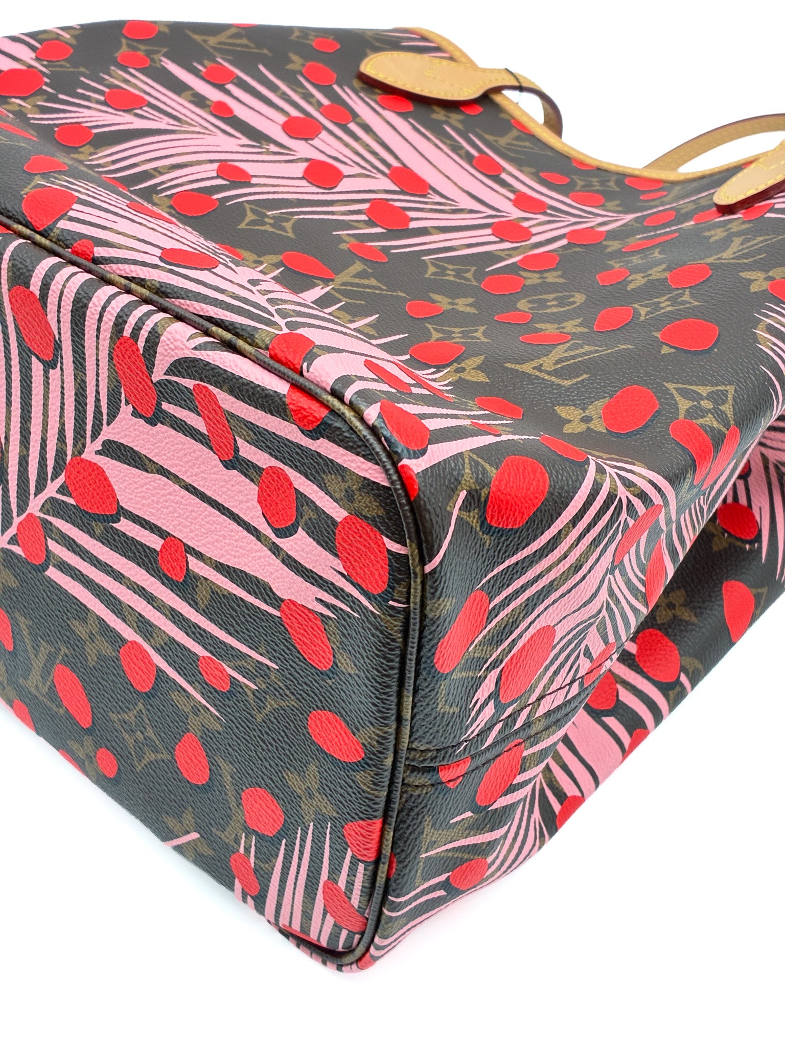 Louis Vuitton Jungle Tots Neverfull MM Tote