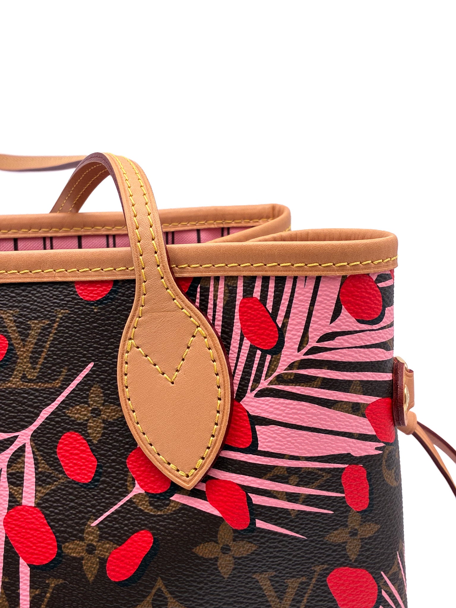 Louis Vuitton Jungle Tots Neverfull MM Tote