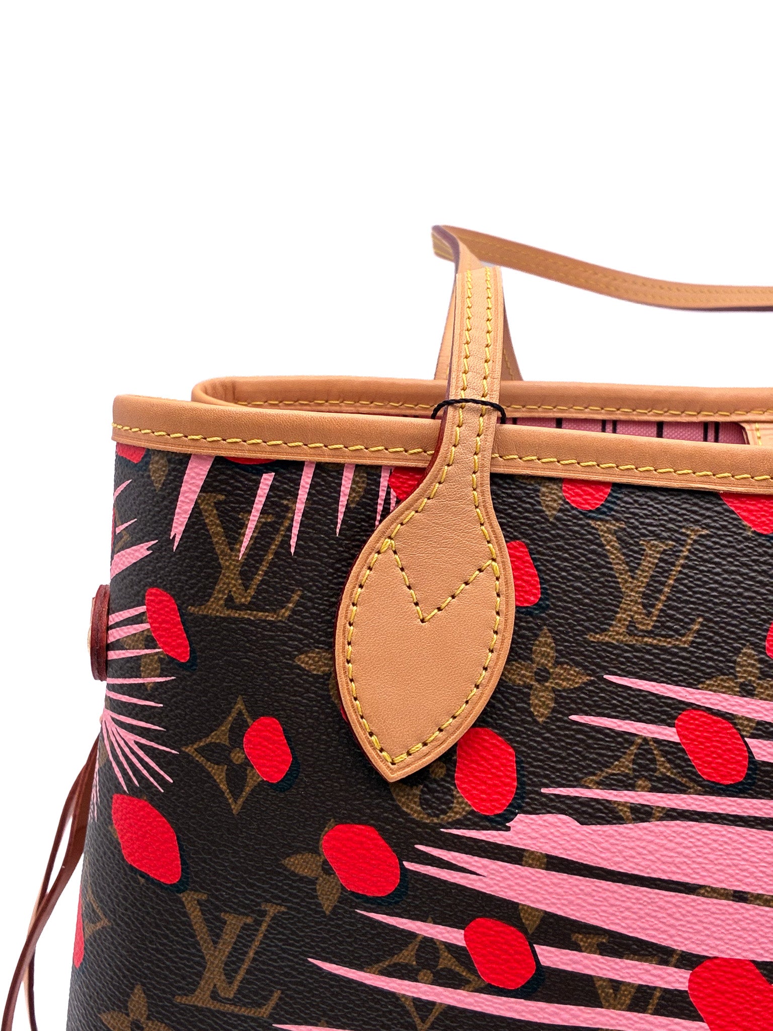 Louis Vuitton Jungle Tots Neverfull MM Tote