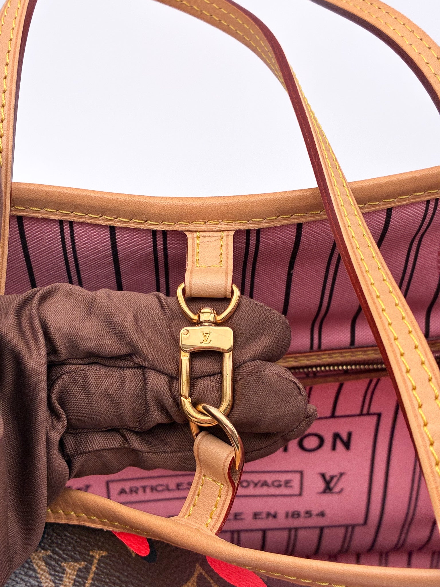 Louis Vuitton Jungle Tots Neverfull MM Tote