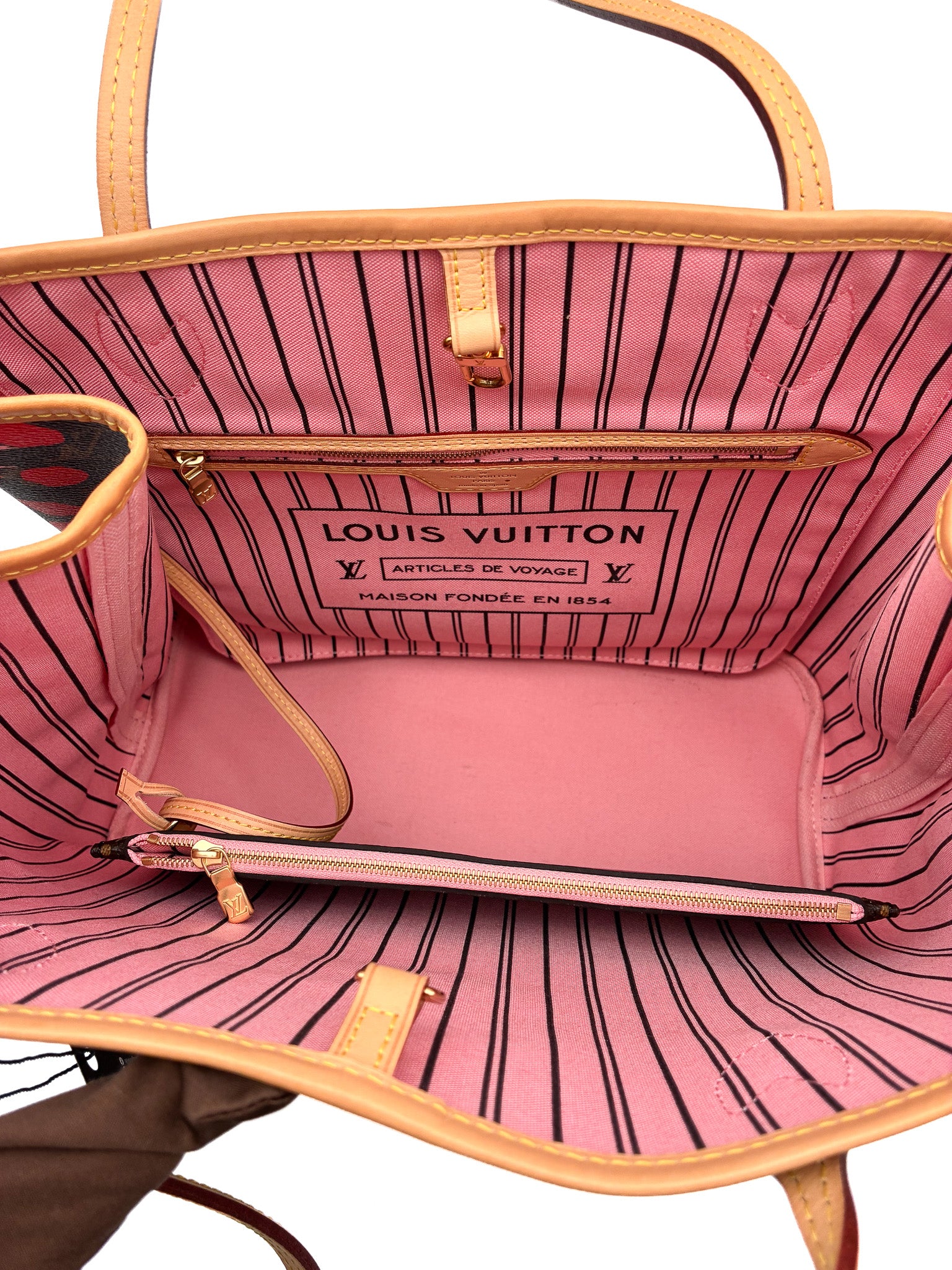 Louis Vuitton Jungle Tots Neverfull MM Tote
