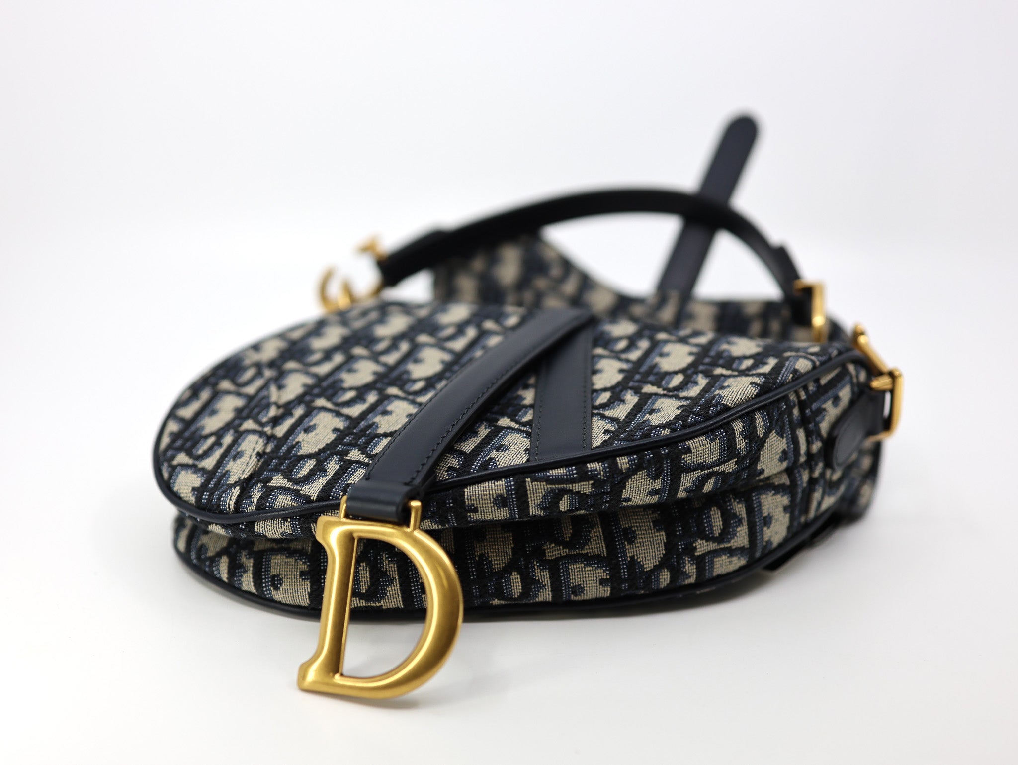 Dior Mini Saddle Bag with Strap