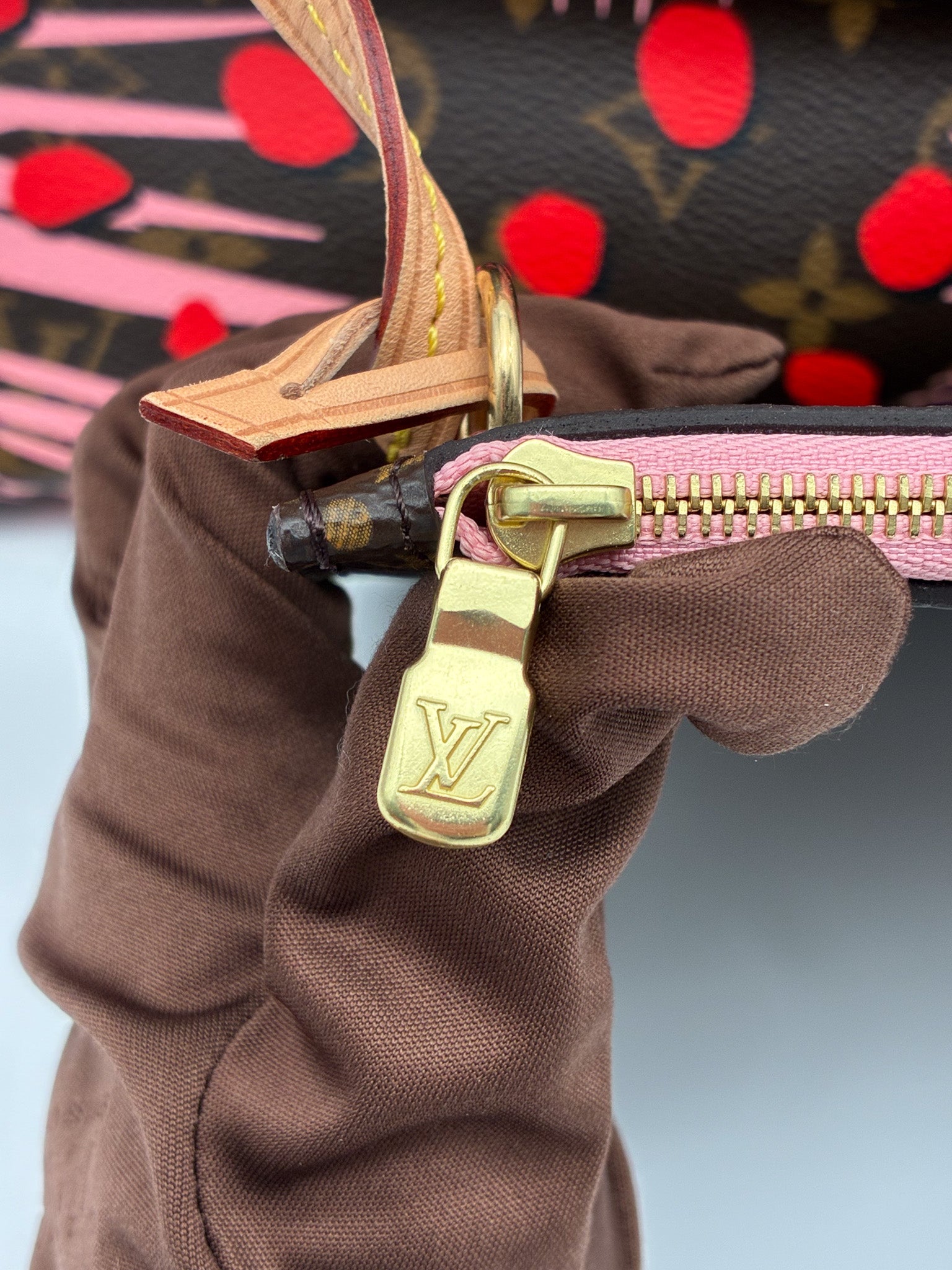 Louis Vuitton Jungle Tots Neverfull MM Tote