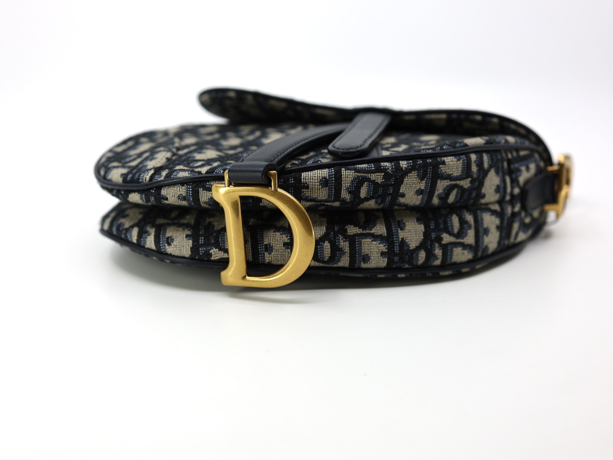 Dior Mini Saddle Bag with Strap