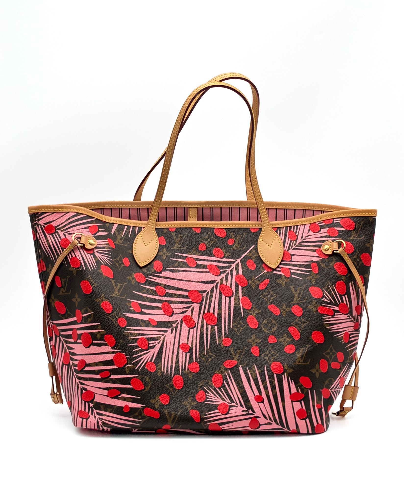 Louis Vuitton Jungle Tots Neverfull MM Tote