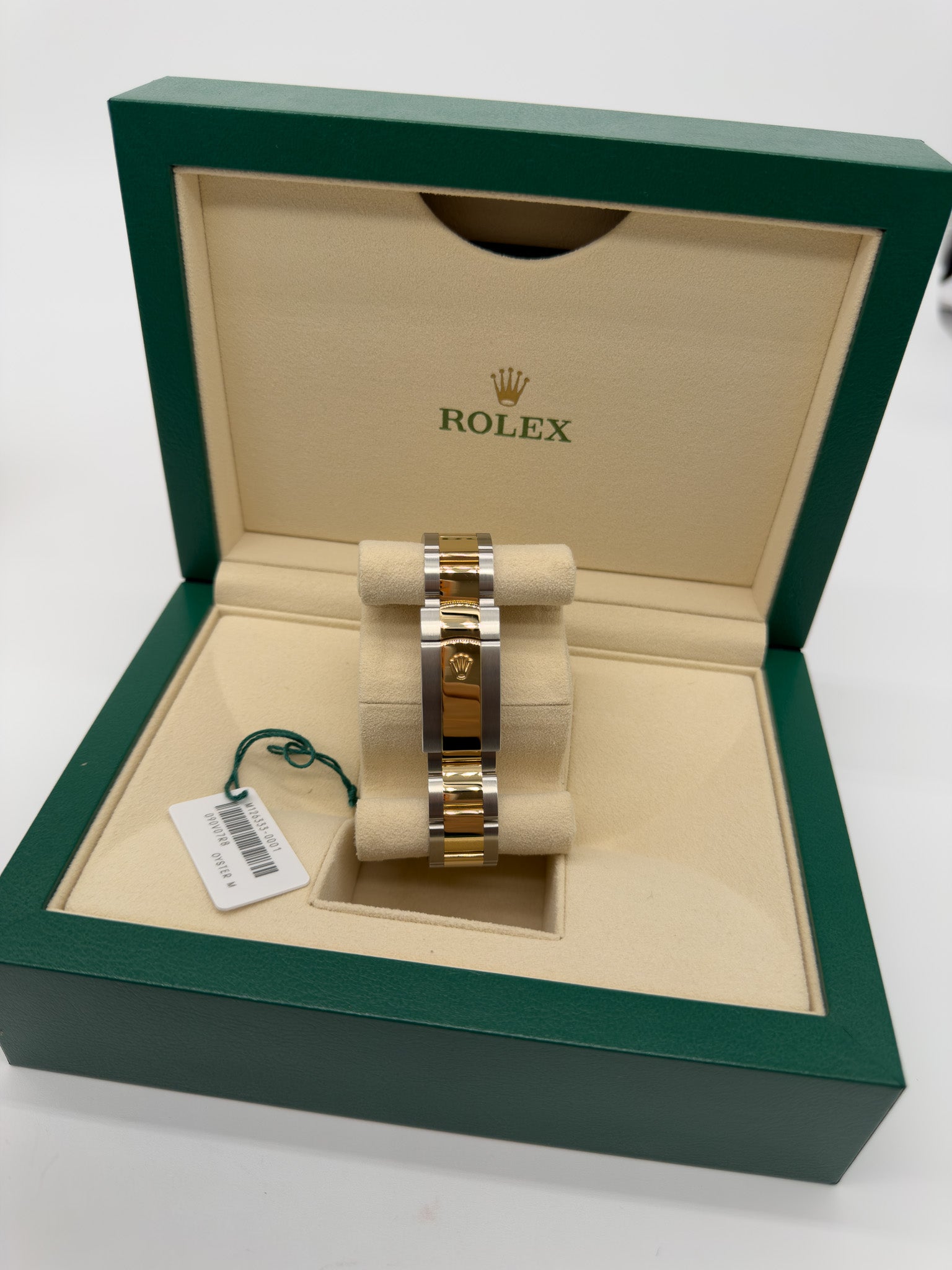 Rolex Datejust 41 Steel Yellow Gold Silver Dial Oyster 126333