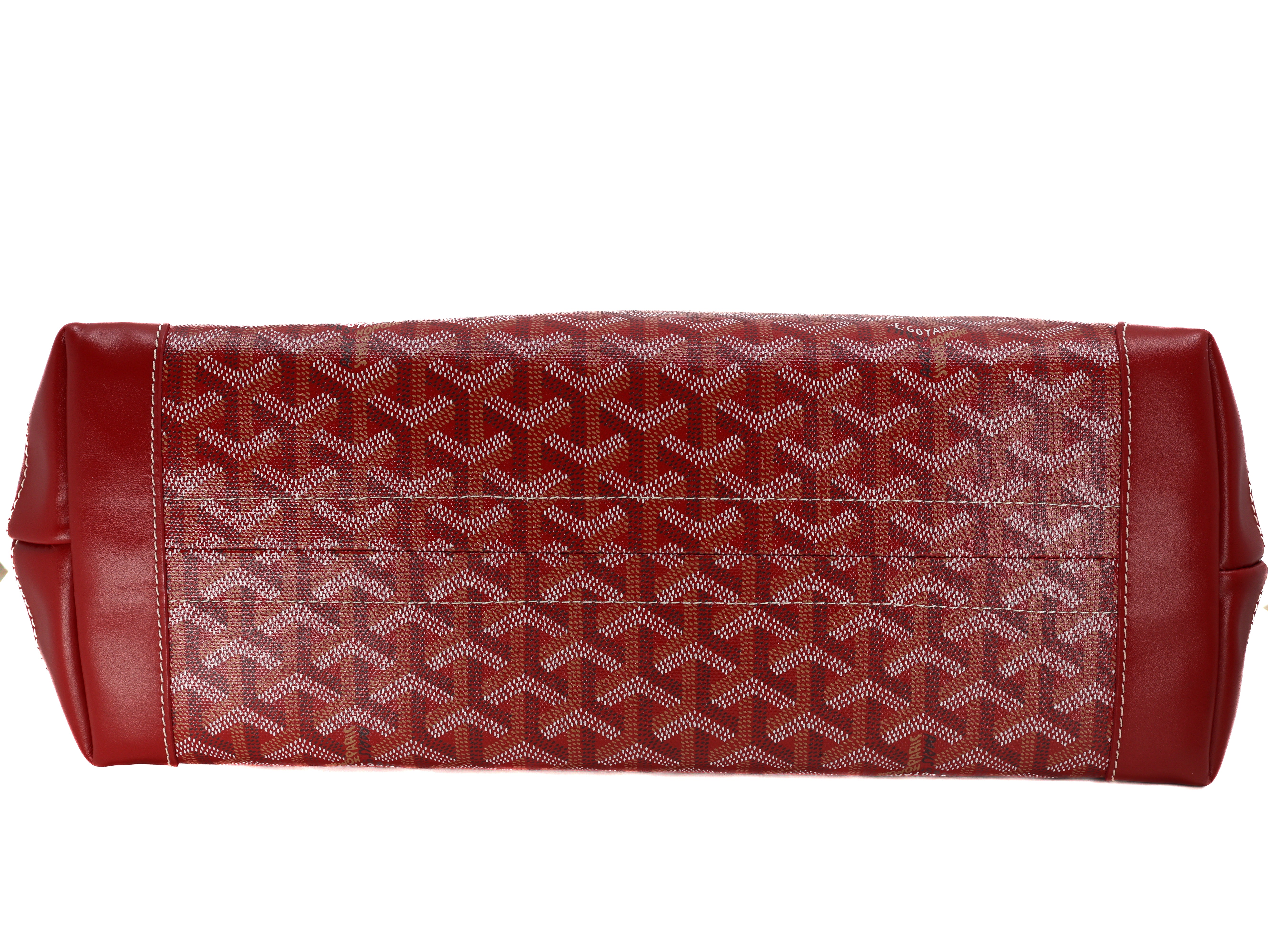 Goyard  Goyardine Bellechasse PM Red