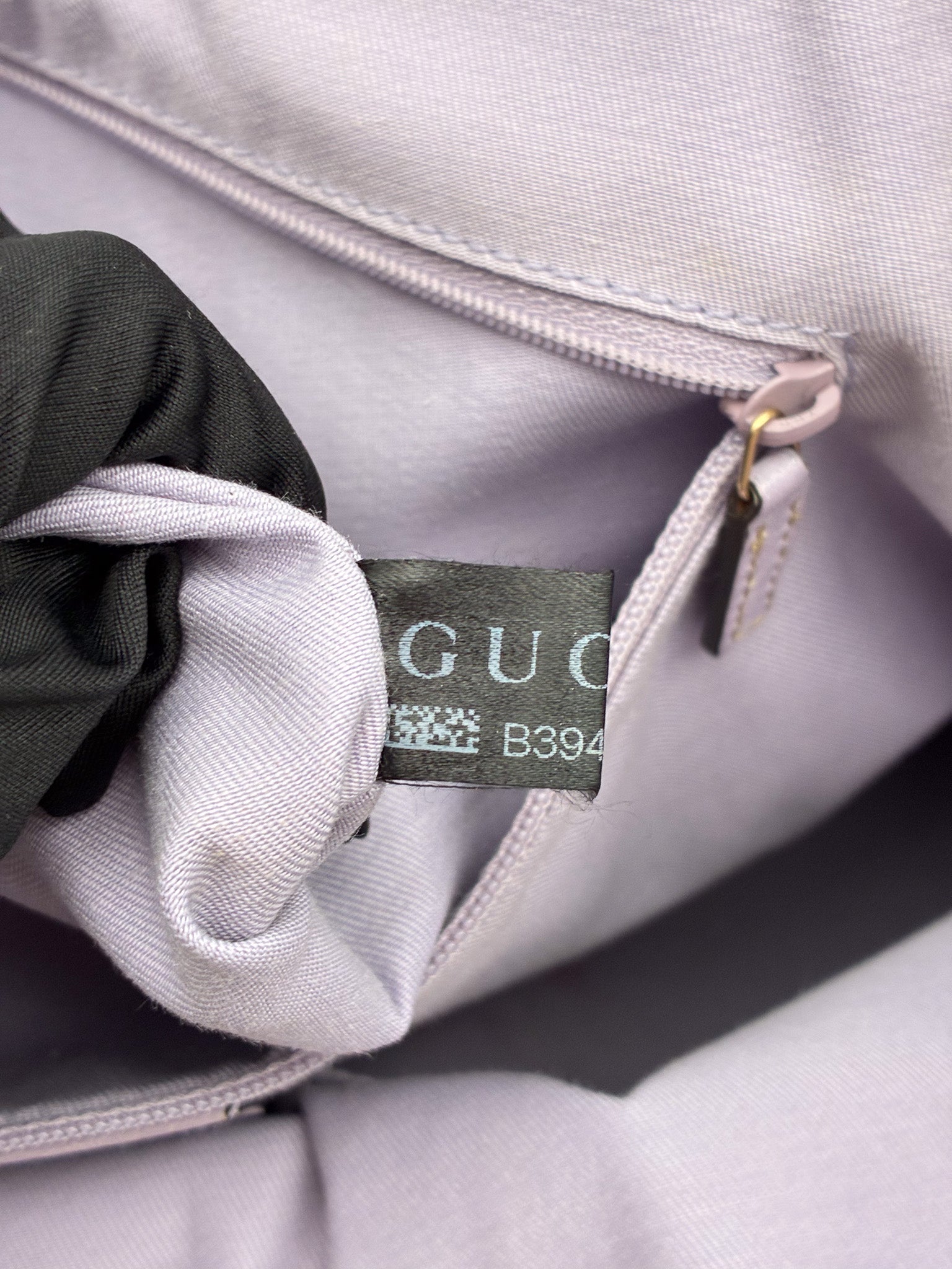 Gucci GG Canvas Small Britt Tote Handbag