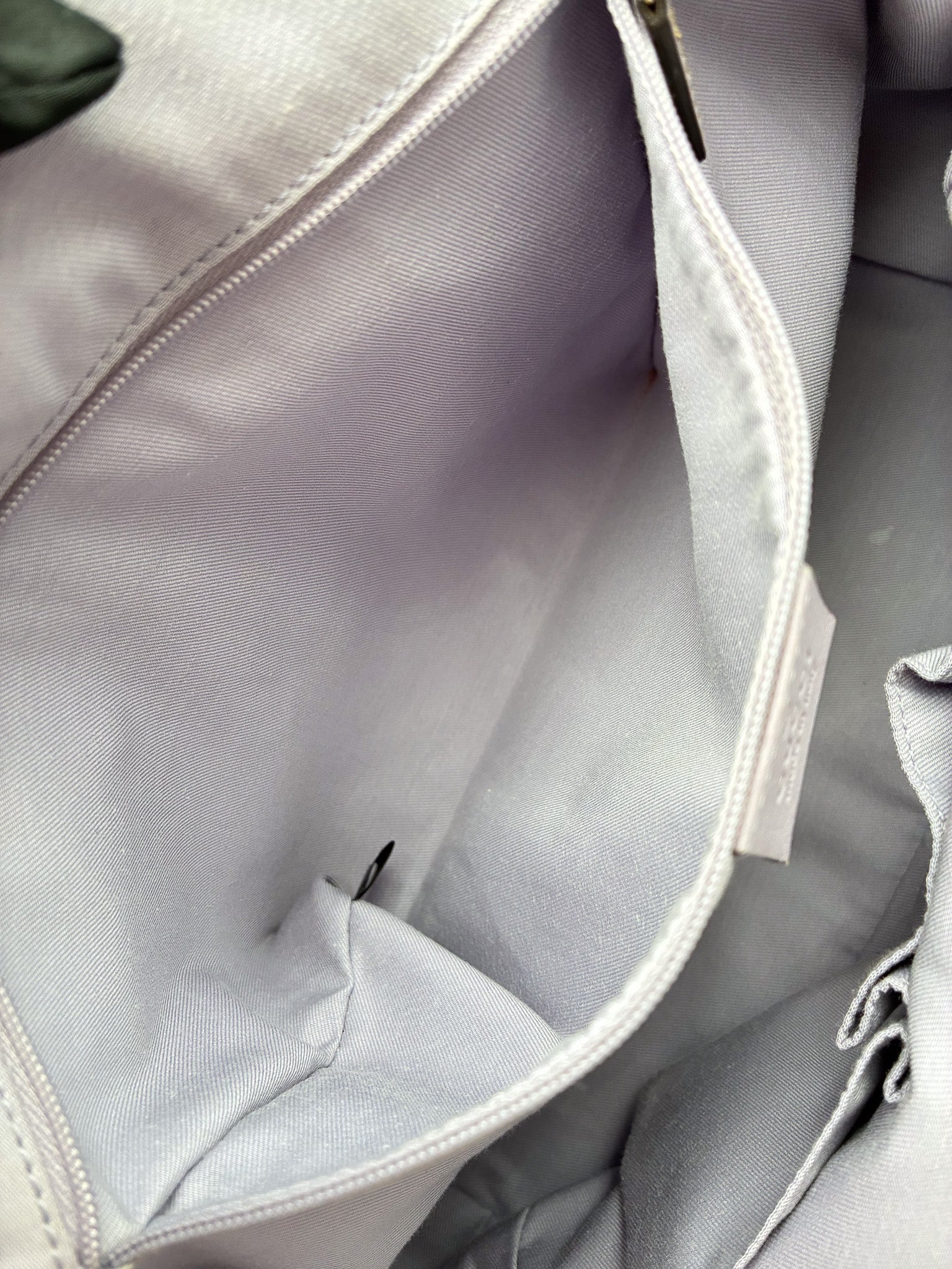 Gucci GG Canvas Small Britt Tote Handbag