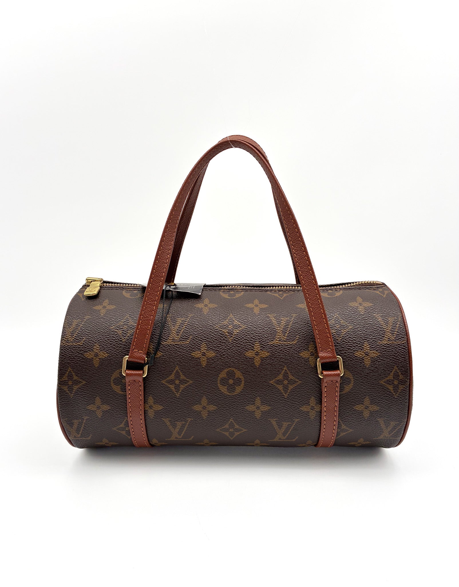 Louis Vuitton Monogram Papillon 26 Handbag Vintage