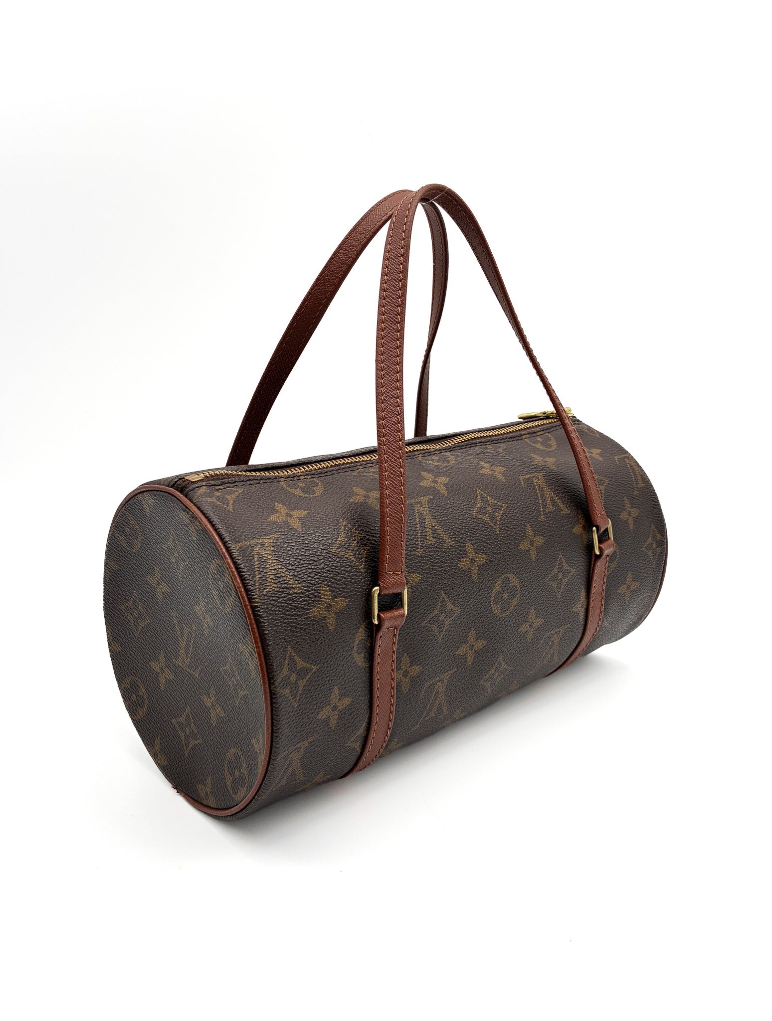 Louis Vuitton Monogram Papillon 26 Handbag Vintage
