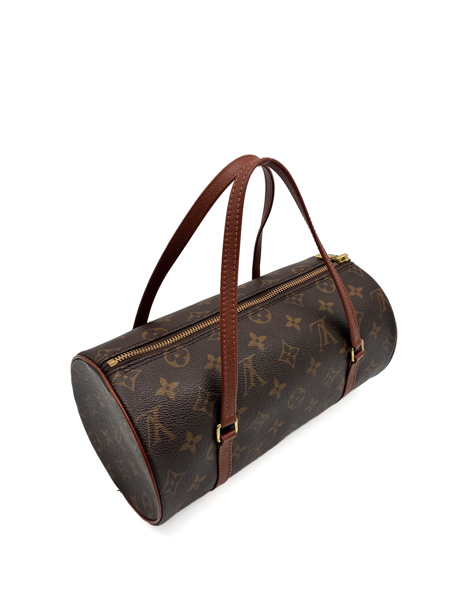 Louis Vuitton Monogram Papillon 26 Handbag Vintage