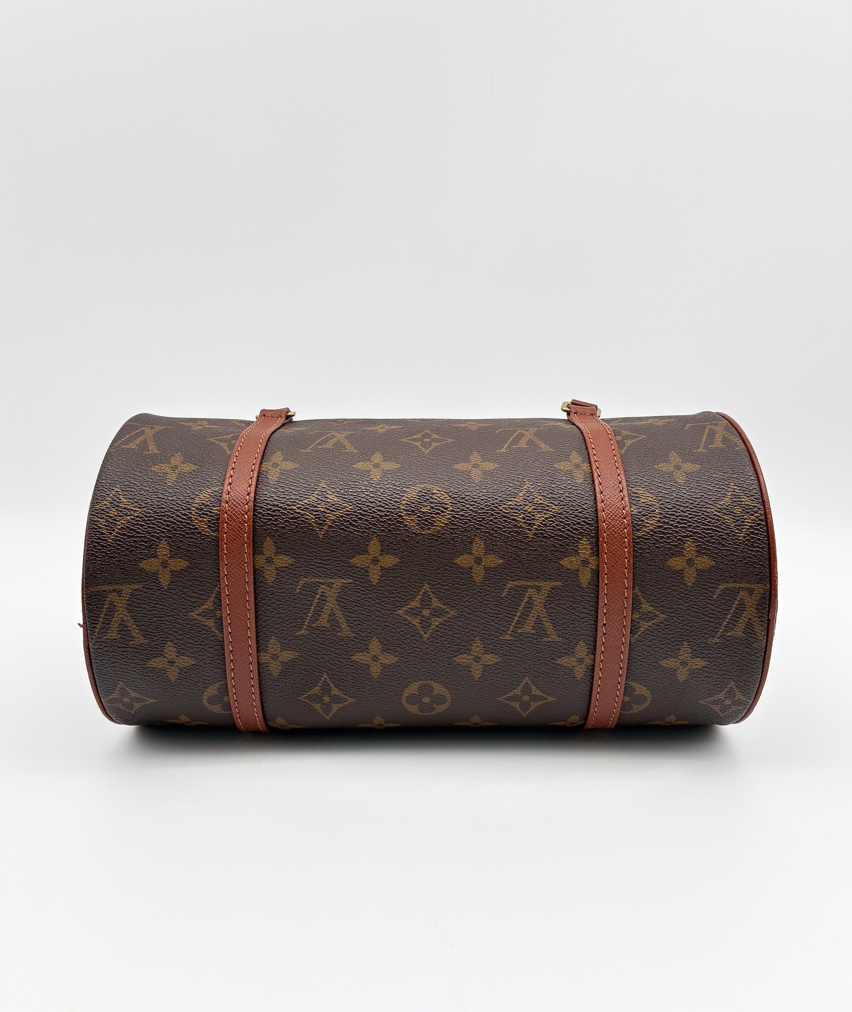 Louis Vuitton Monogram Papillon 26 Handbag Vintage