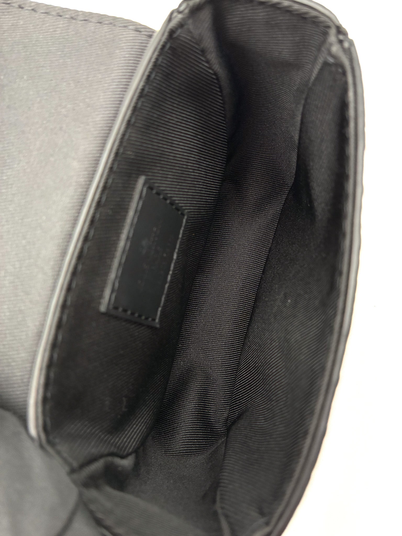 Louis Vuitton Black Pico S-Lock in Embossed Taurillon Monogram Leather