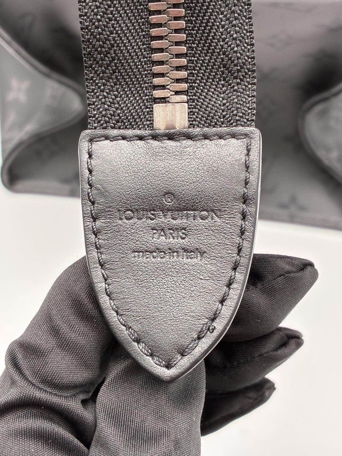 Louis Vuitton Zippe Top Handle GM Reverse Eclipse
