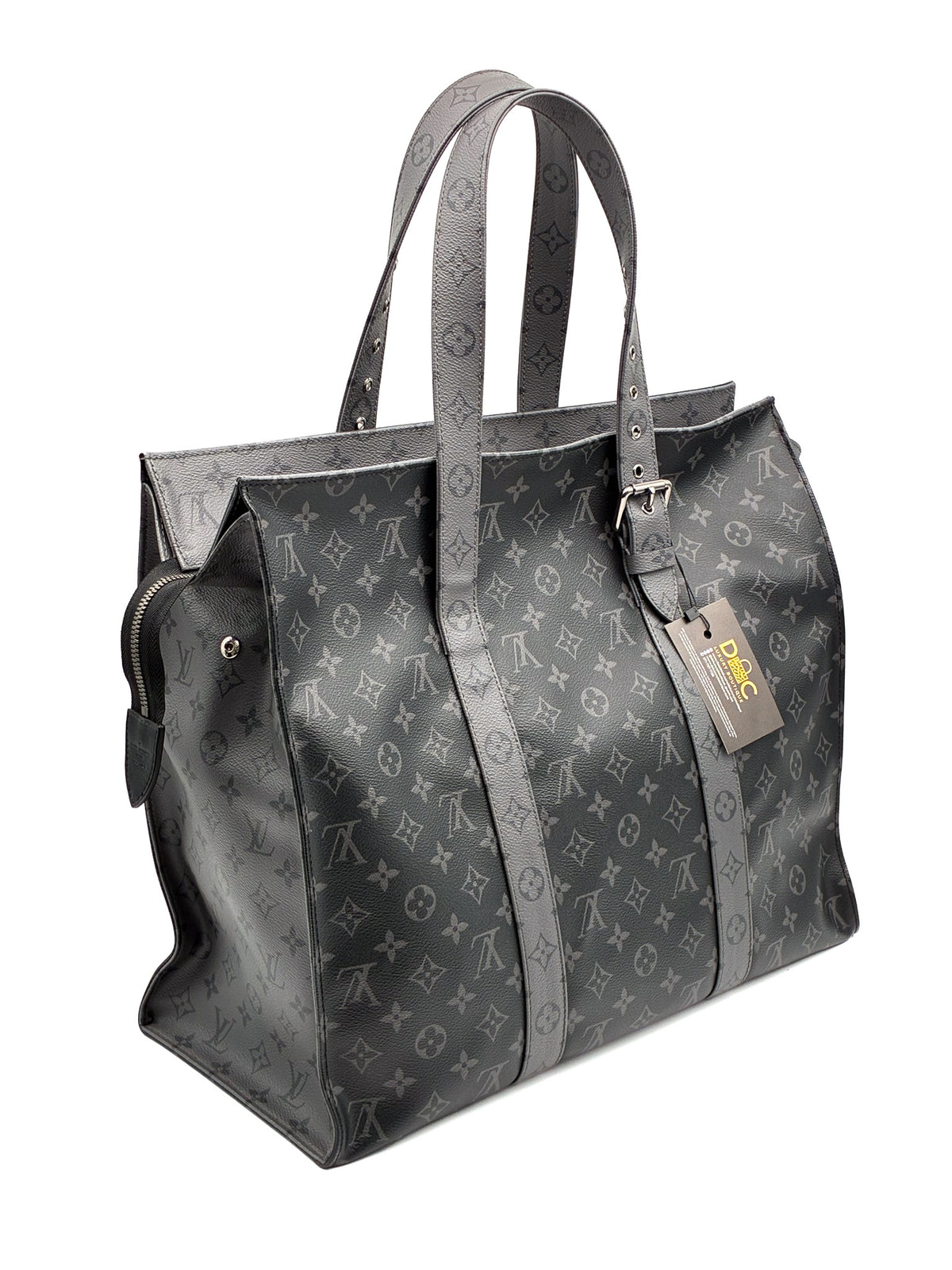 Louis Vuitton Zippe Top Handle GM Reverse Eclipse