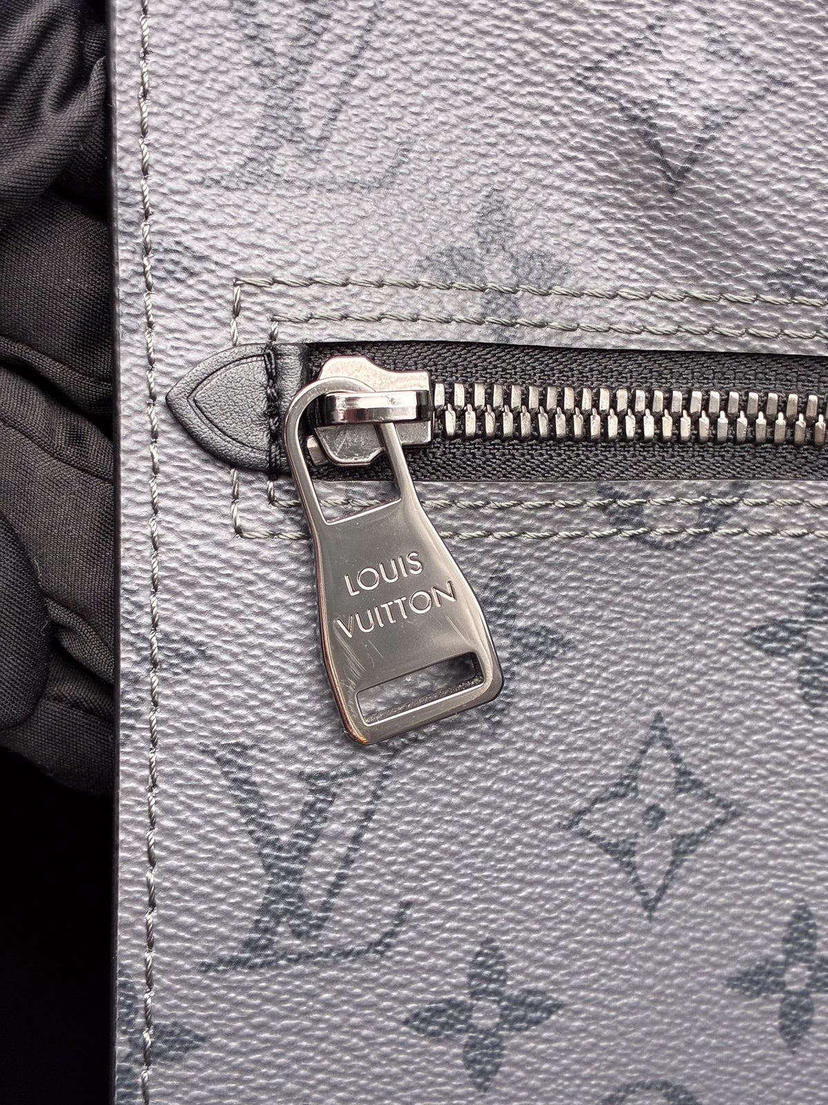 Louis Vuitton Zippe Top Handle GM Reverse Eclipse