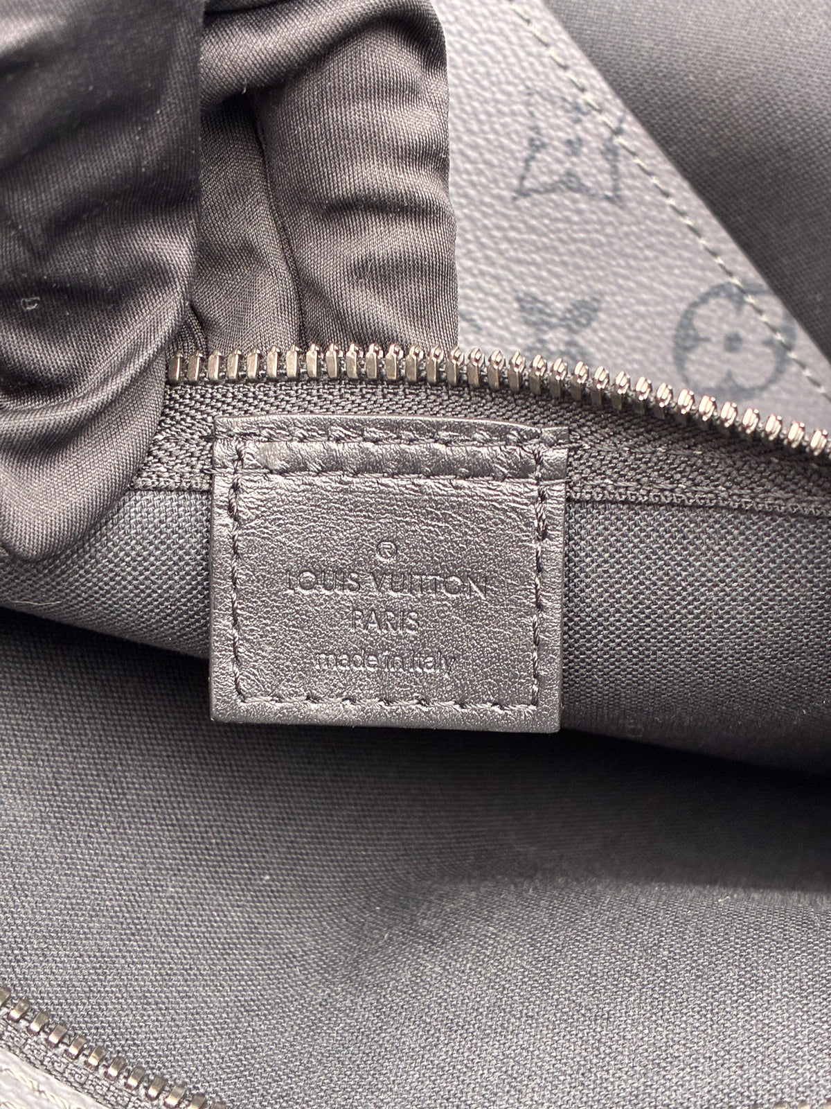 Louis Vuitton Zippe Top Handle GM Reverse Eclipse
