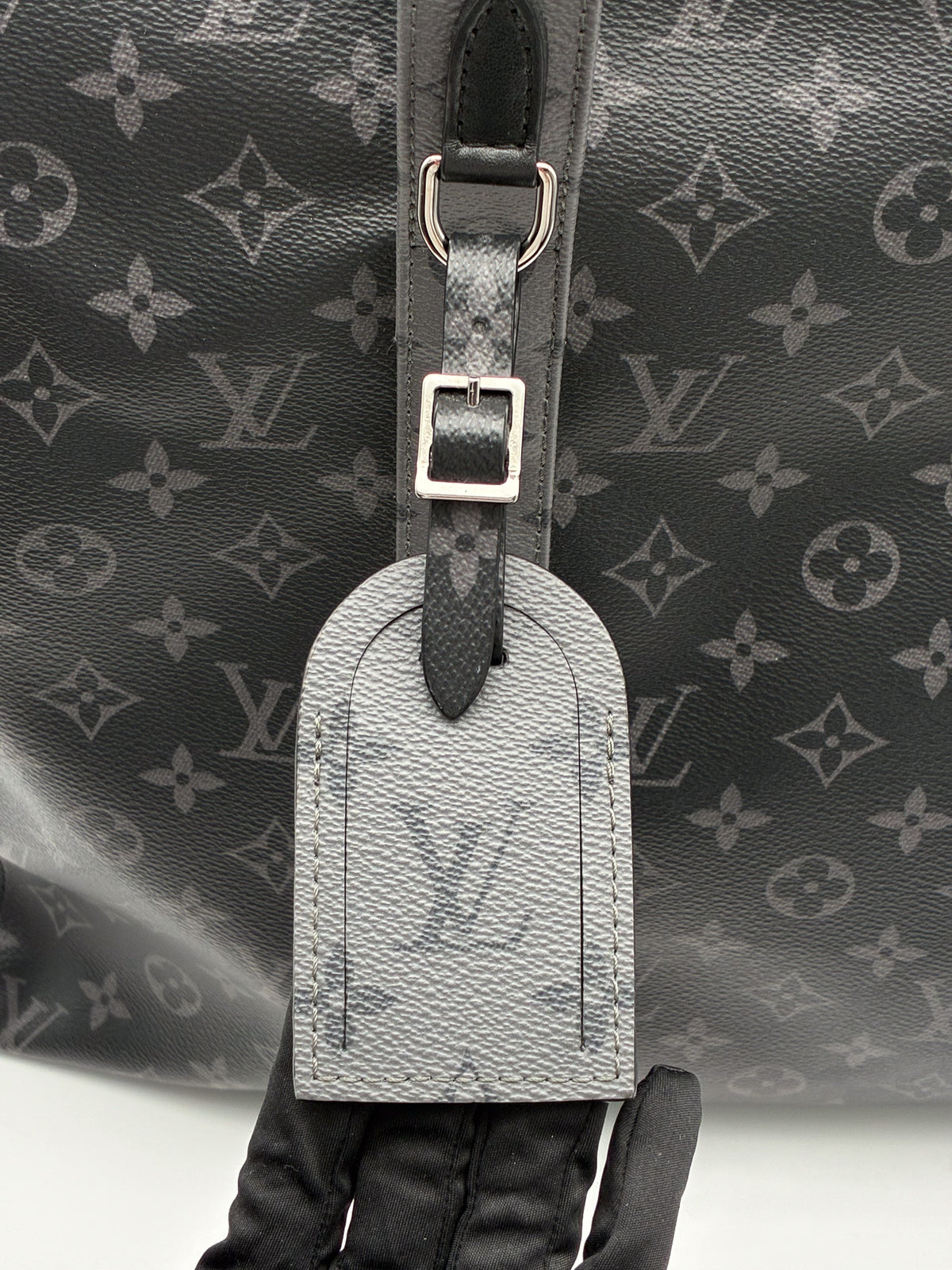 Louis Vuitton Zippe Top Handle GM Reverse Eclipse
