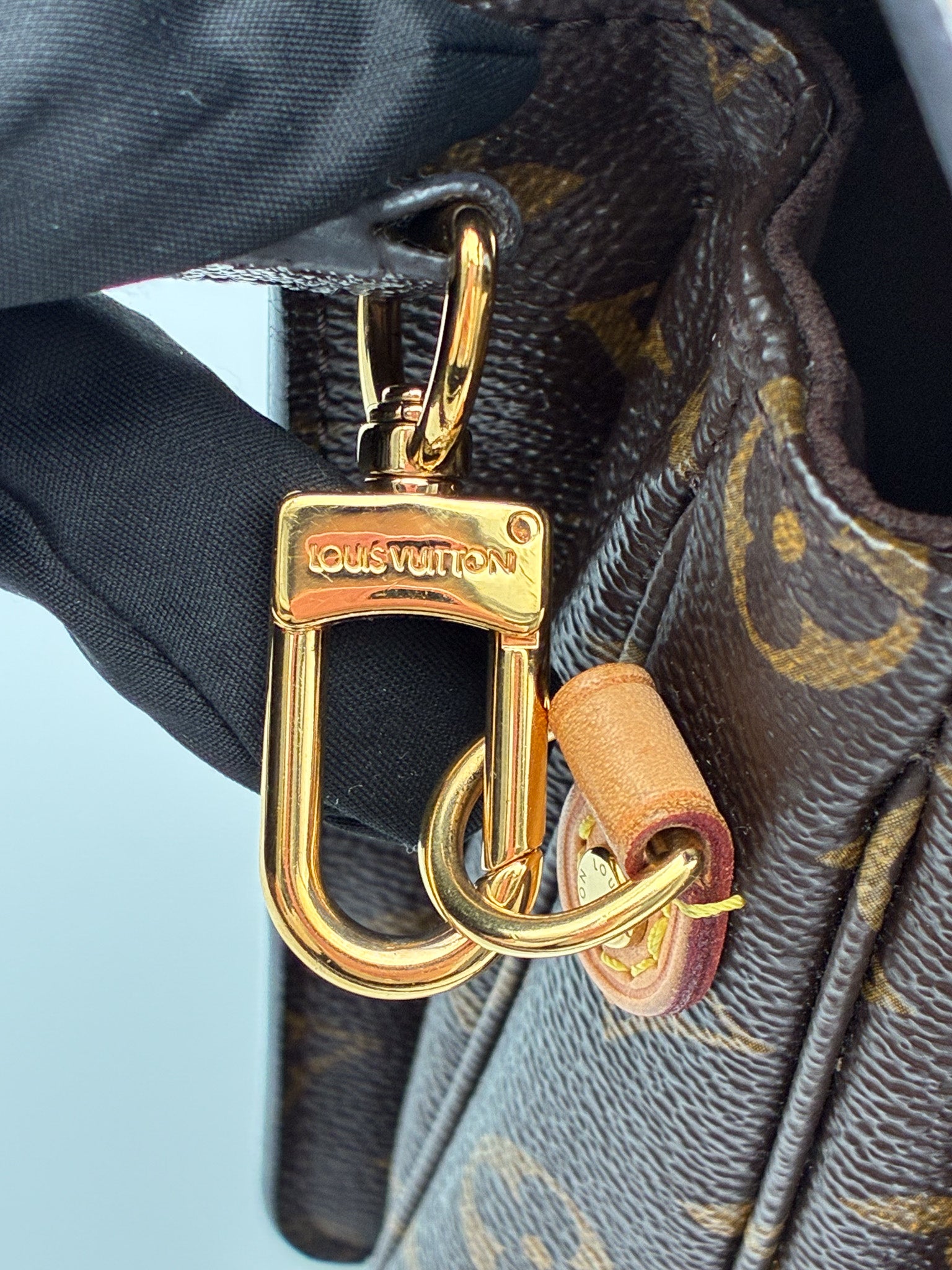 Louis Vuitton Pochette Metis in monogram