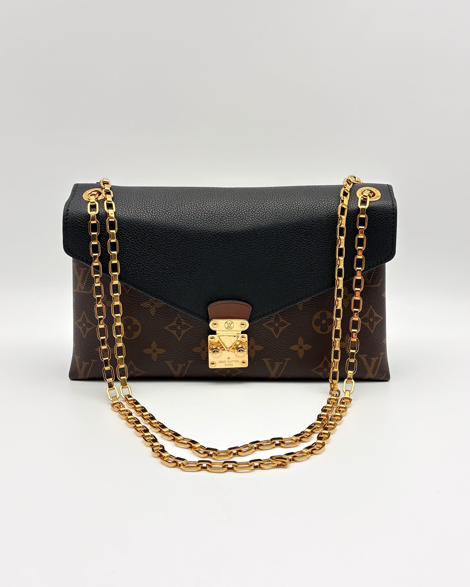 Louis Vuitton Pallas Chain Monogram