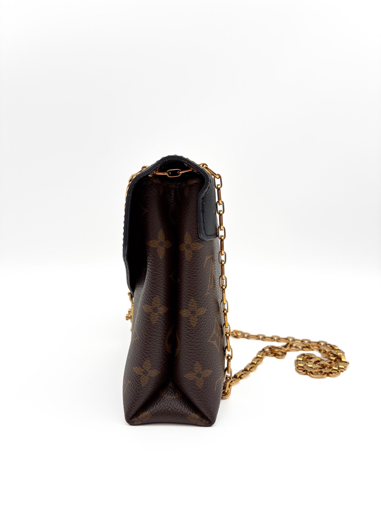 Louis Vuitton Pallas Chain Monogram