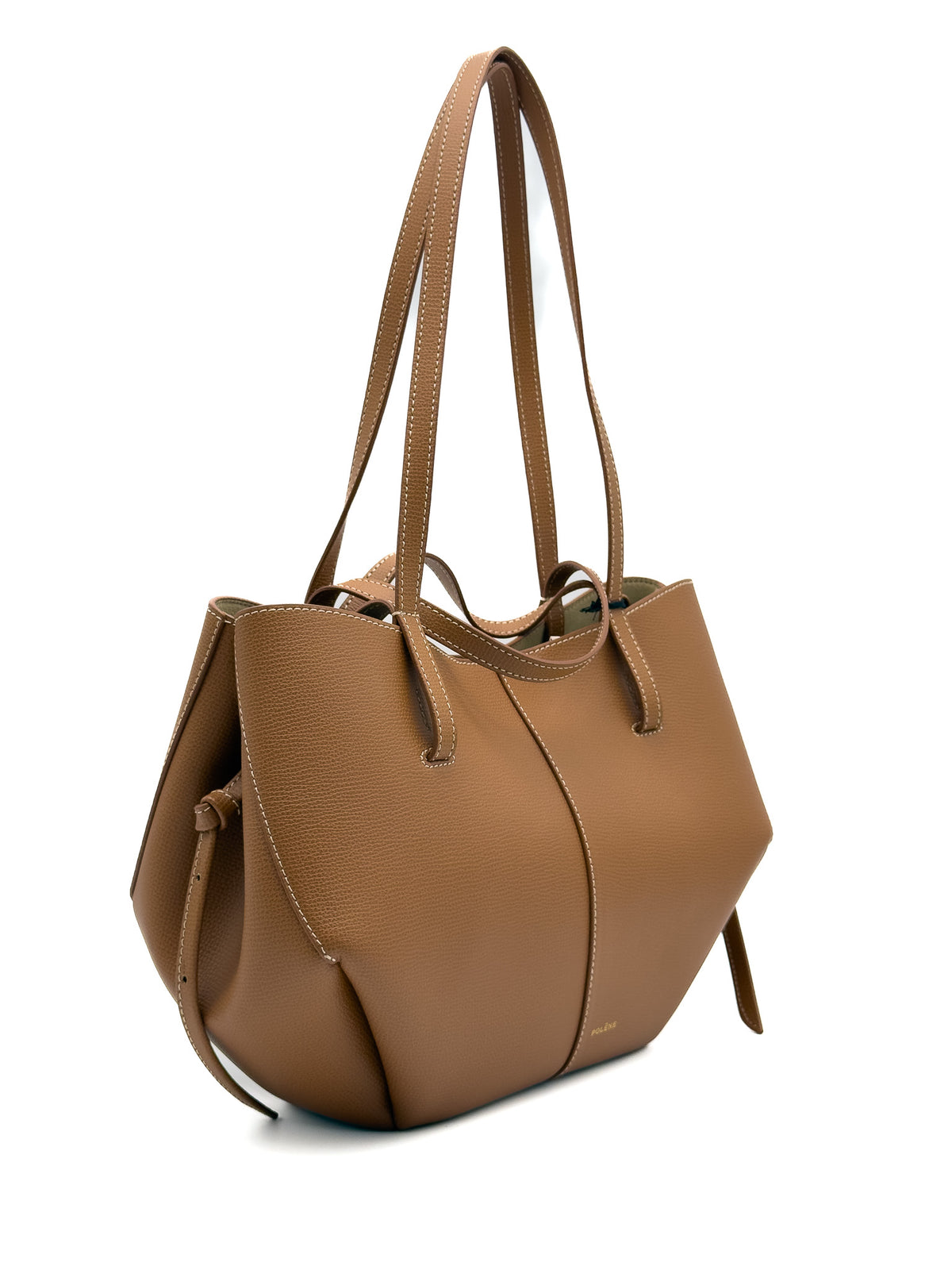 Polene Large Cyme Brown
