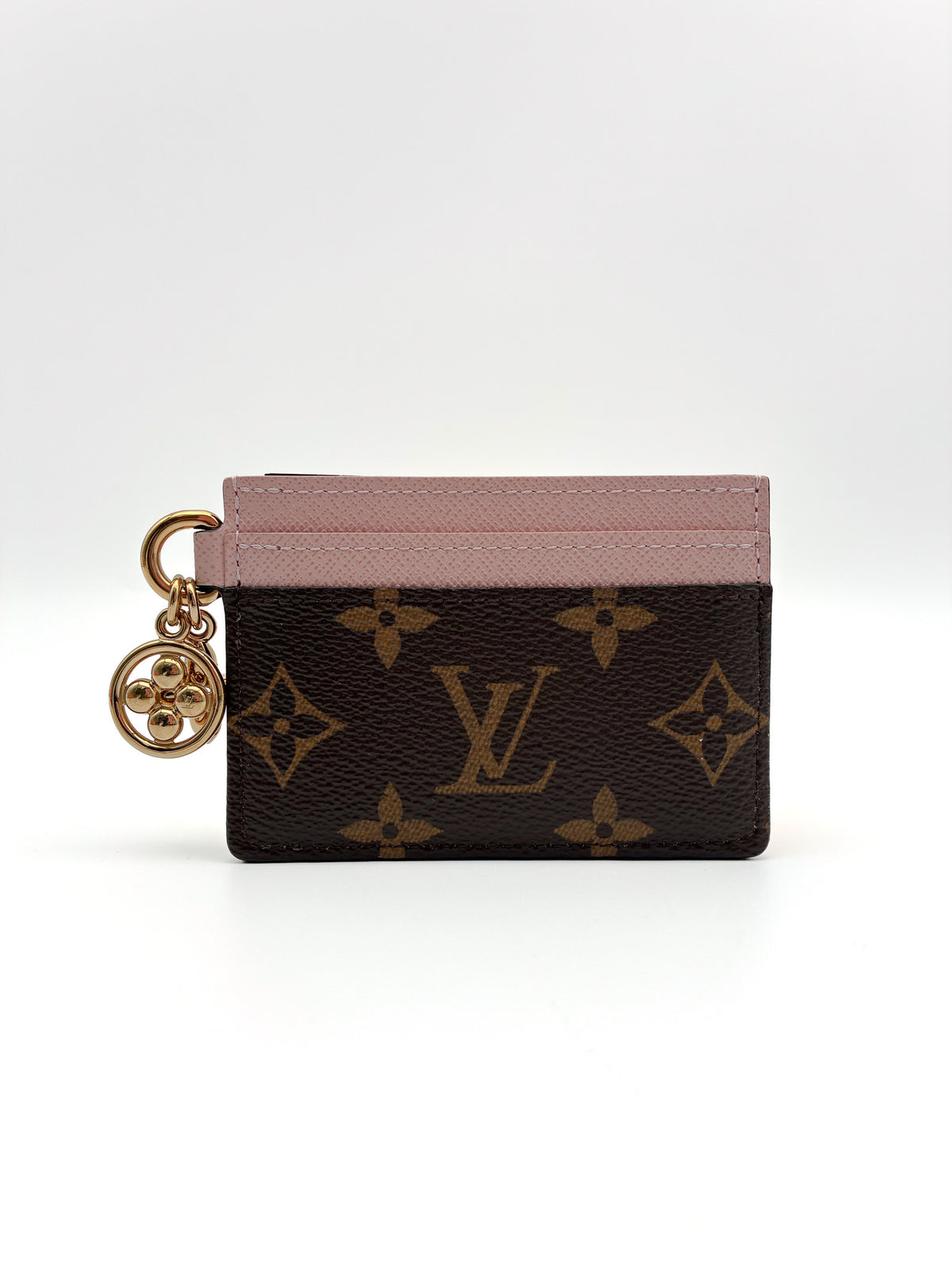 Louis Vuitton Card Holder Charm Rose Ballerina