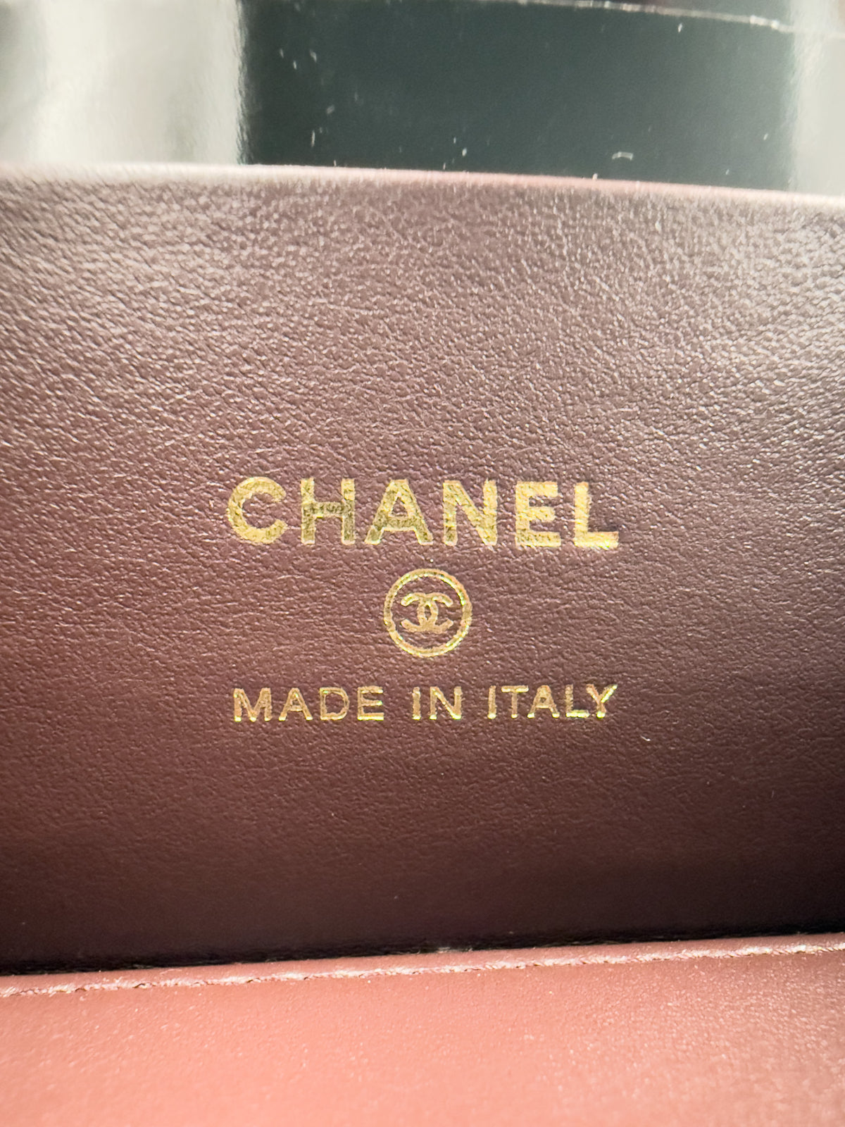Chanel Vanity Caviar SHW