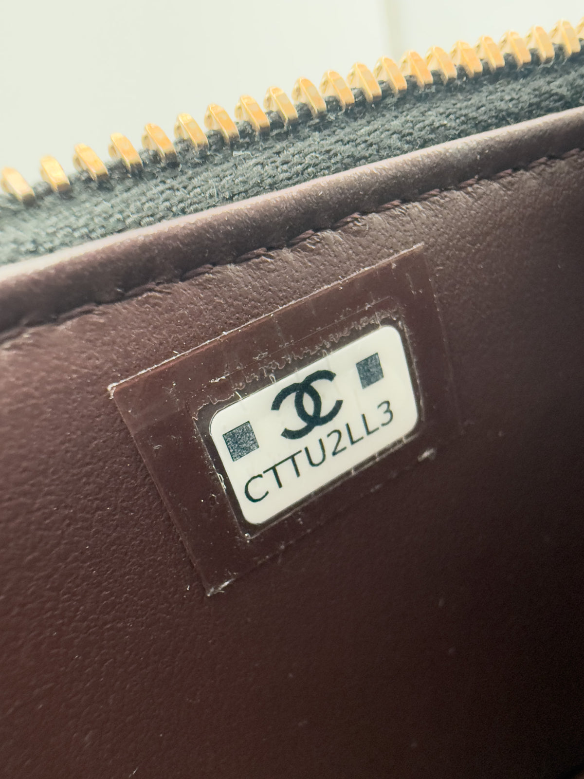 Chanel Vanity Caviar SHW