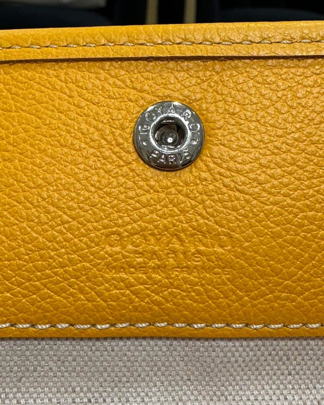 Goyard  Goyardine Saint Louis PM Yellow