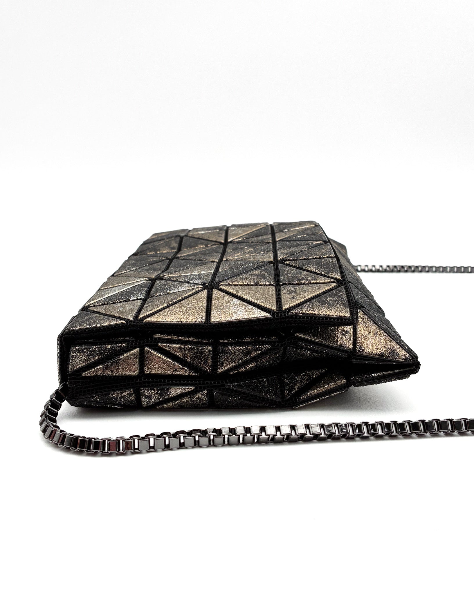Issey Miyake  platinum nebula crossbody bag