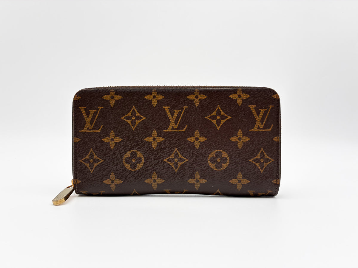 Louis Vuitton Zippy long Wallet in Monogram