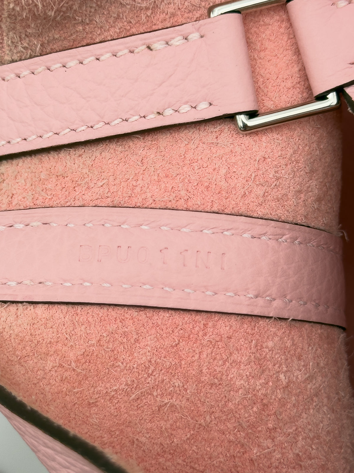 Hermes Clemence Picotin Lock 22 Rose Sakura SHW